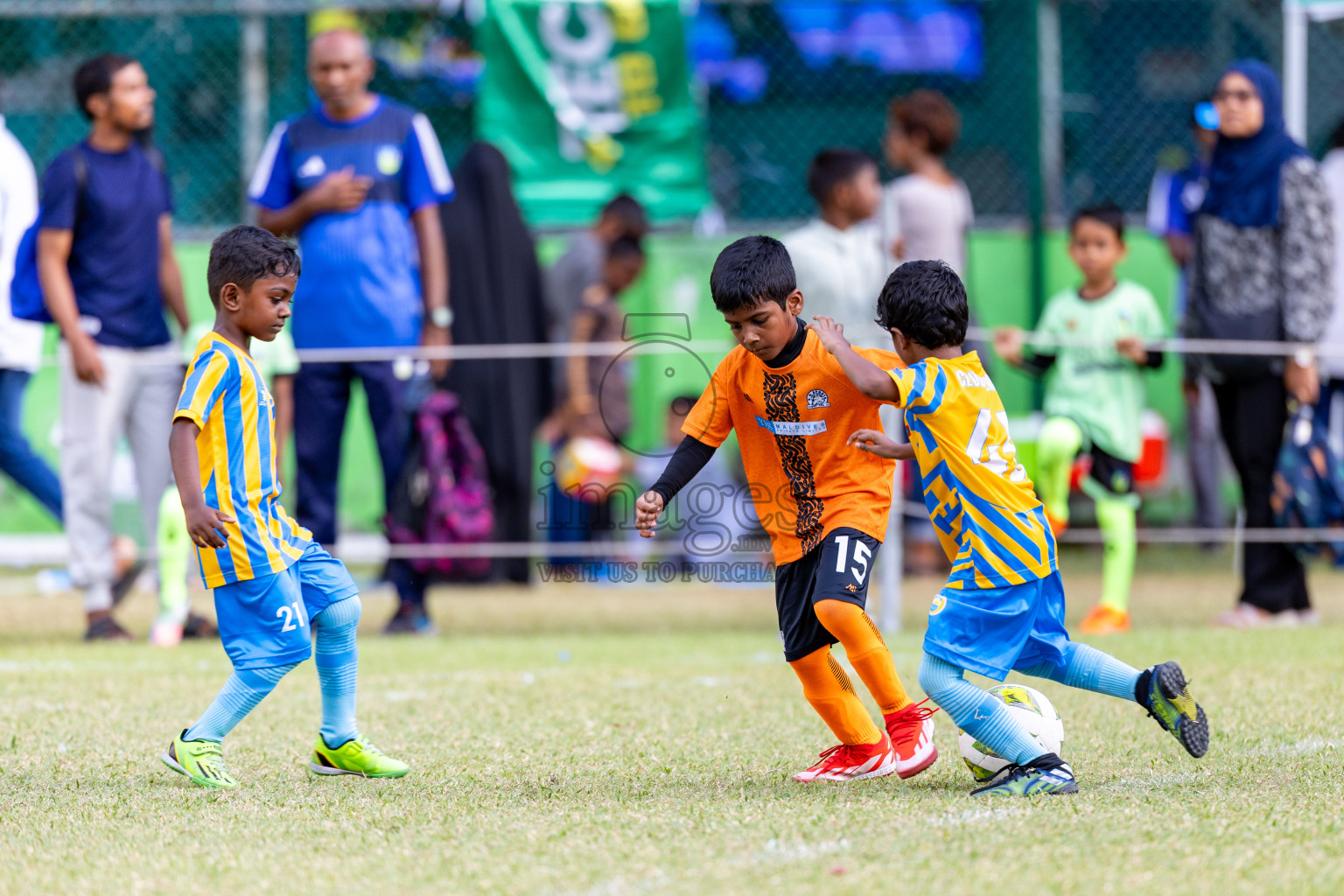 Day 2 of MILO SVAM Juniors 2025 (U-8) was held at Henveiru Stadium in Male', Maldives on Friday, 27th June 2025. 

Photos: Hassan Simah / images.mv