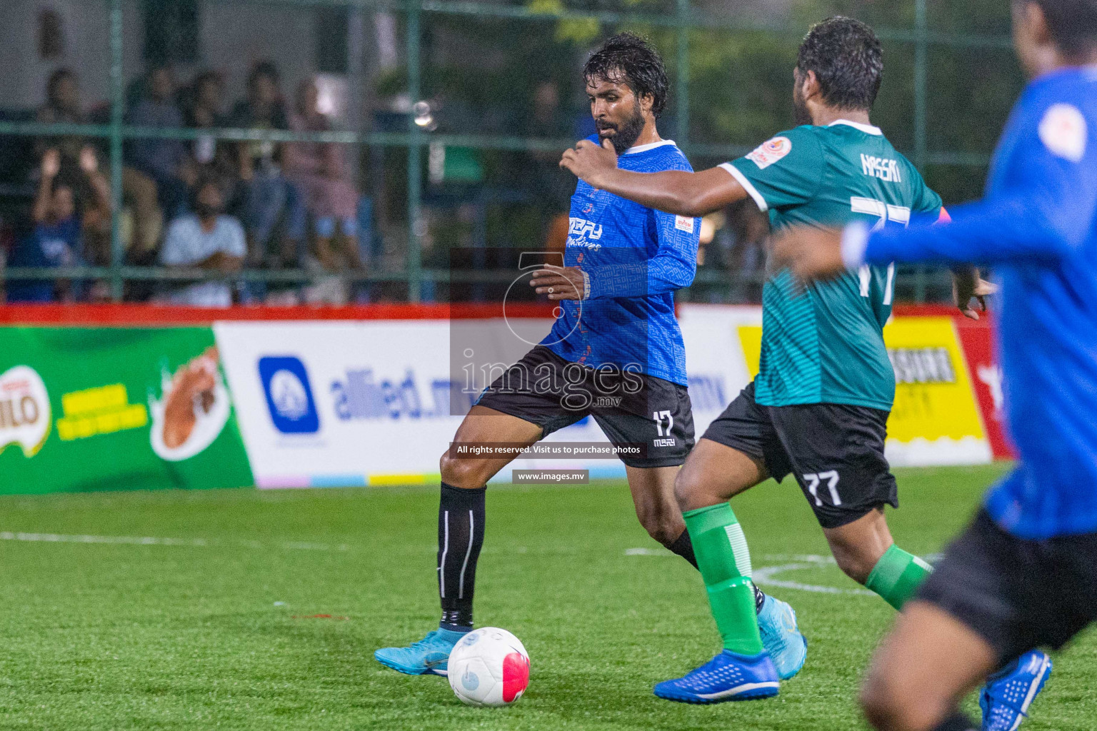 Raajje Online Club vs HARC in Club Maldives Cup 2022 was held in Hulhumale', Maldives on Monday, 10th October 2022. Photos: Ismail Thoriq / images.mv