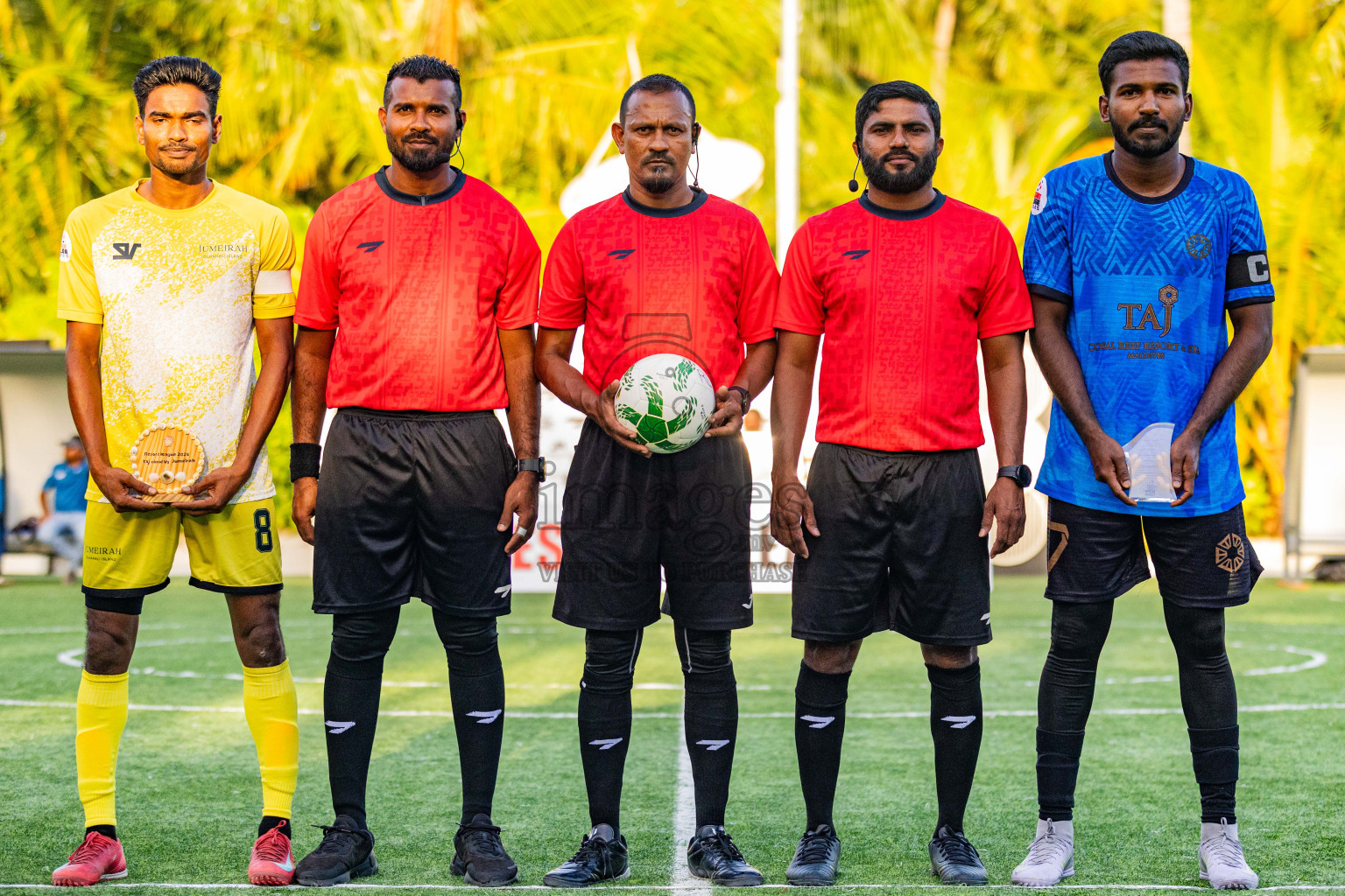 Jumeirah Olhaheli vs Taj in Resort League 2025 (North Male Zone) day 12 was held on Sunday, 14th September 2025 in One And Only Reethi Rah Maldives Resort, Photos: Areef Adam / images.mv