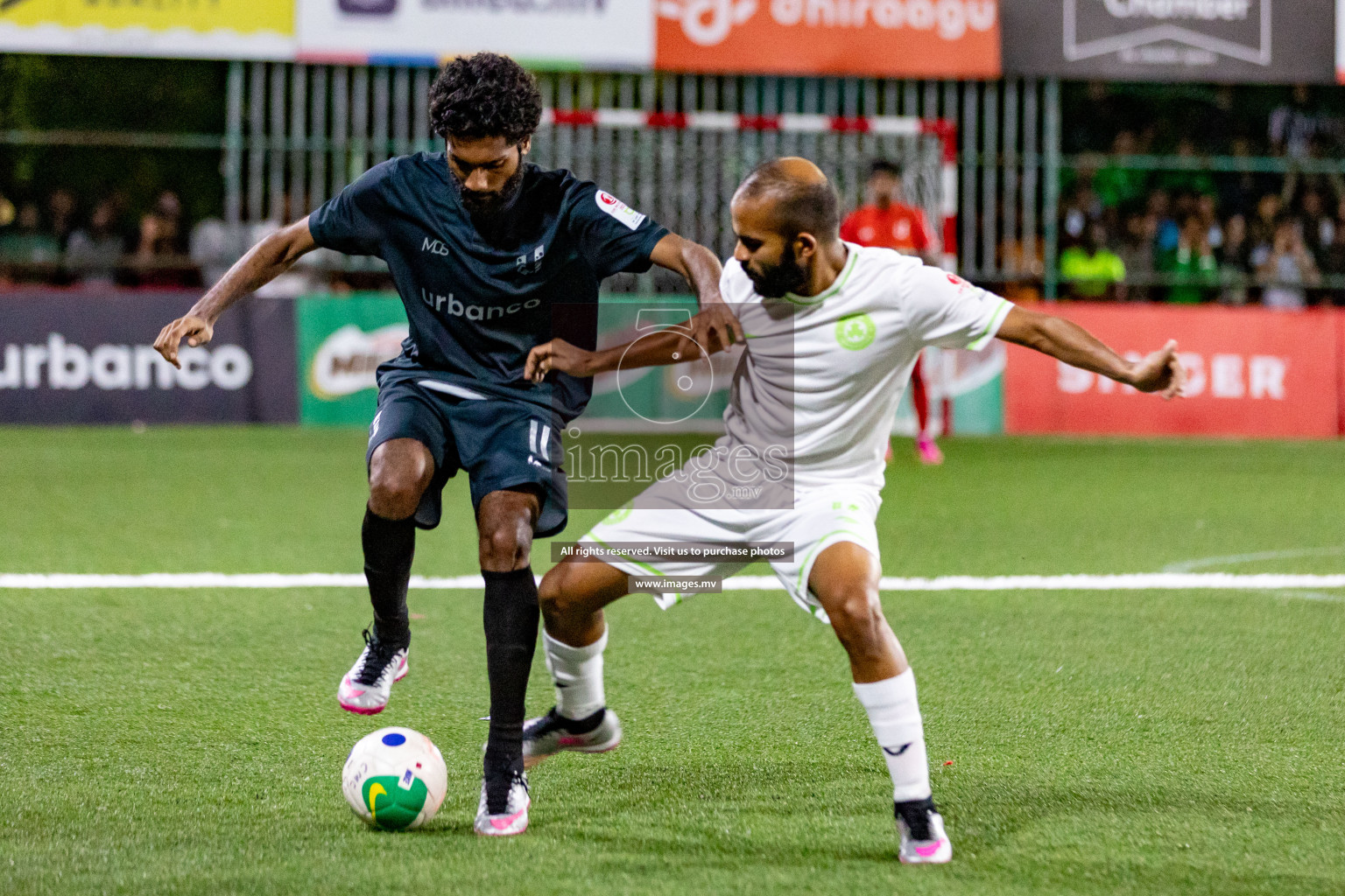 Club Urbanco vs Club Immigration in Club Maldives Cup 2023 held in Hulhumale, Maldives, on Friday, 21st July 2023 Photos: Hassan Simah / images.mv