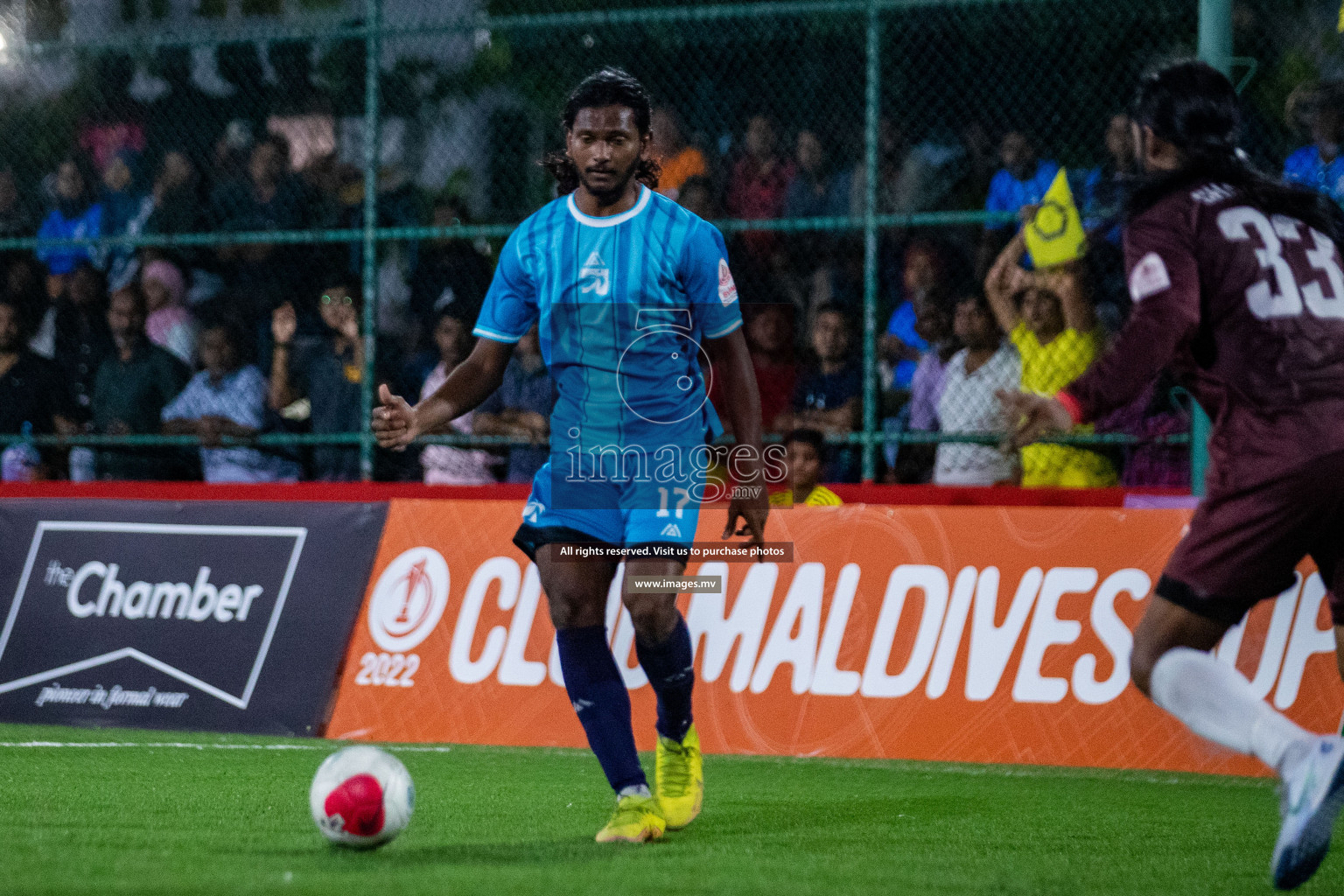 MACL vs Trade Club in Club Maldives Cup 2022 was held in Hulhumale', Maldives on Sunday, 9th October 2022. Photos: Hassan Simah / images.mv