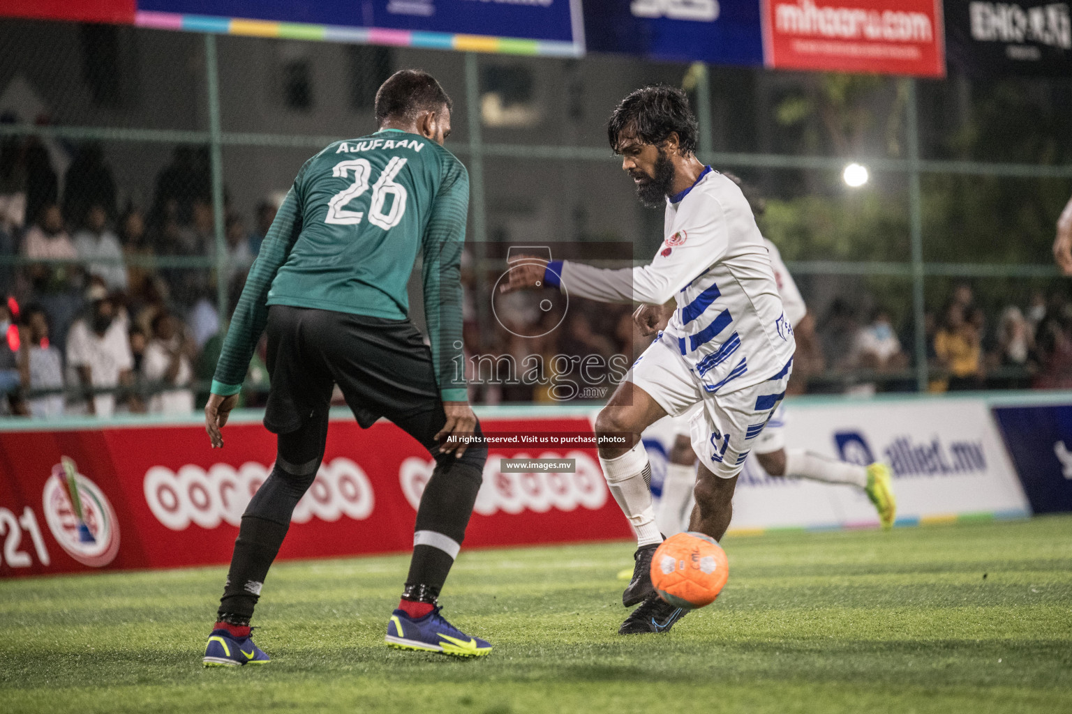 Club Maldives Cup - Day 11 - 3rd December 2021, at Hulhumale. Photos by Nausham Waheed / Images.mv