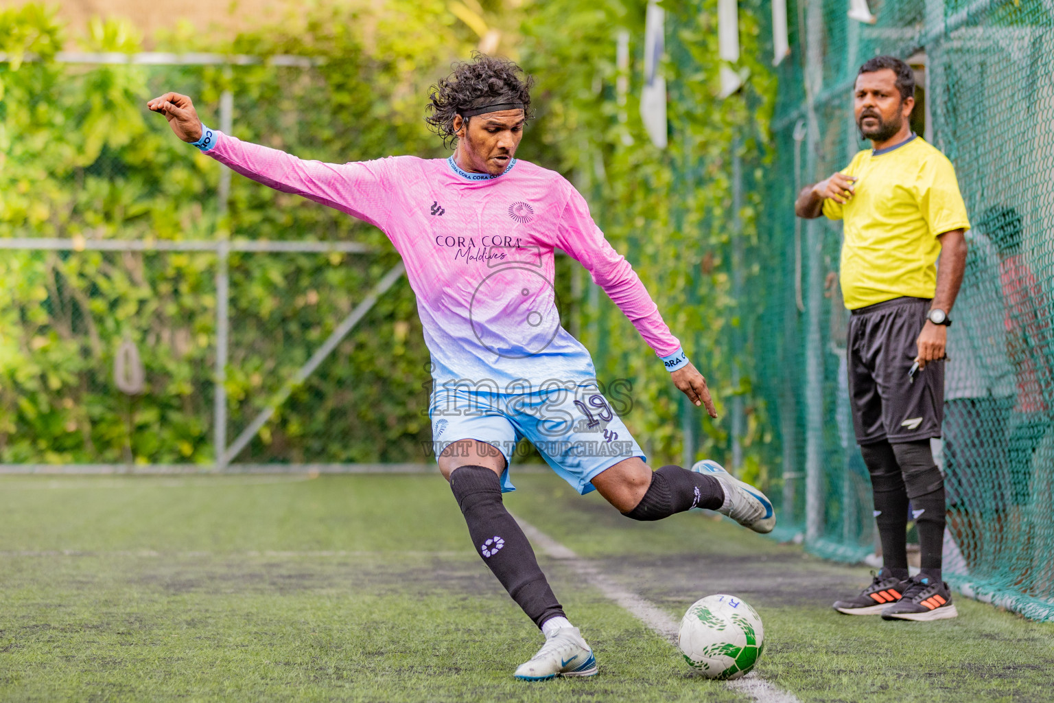 Resort League 2025 Raa Zone - Day 3
Joali vs Cora Cora in Resort League 2025 (Raa Zone) was held on Sunday, 17th august 2025 in JOALI Maldives Resort, Raa Atoll, Maldives. Photos: Areef Adam / images.mv