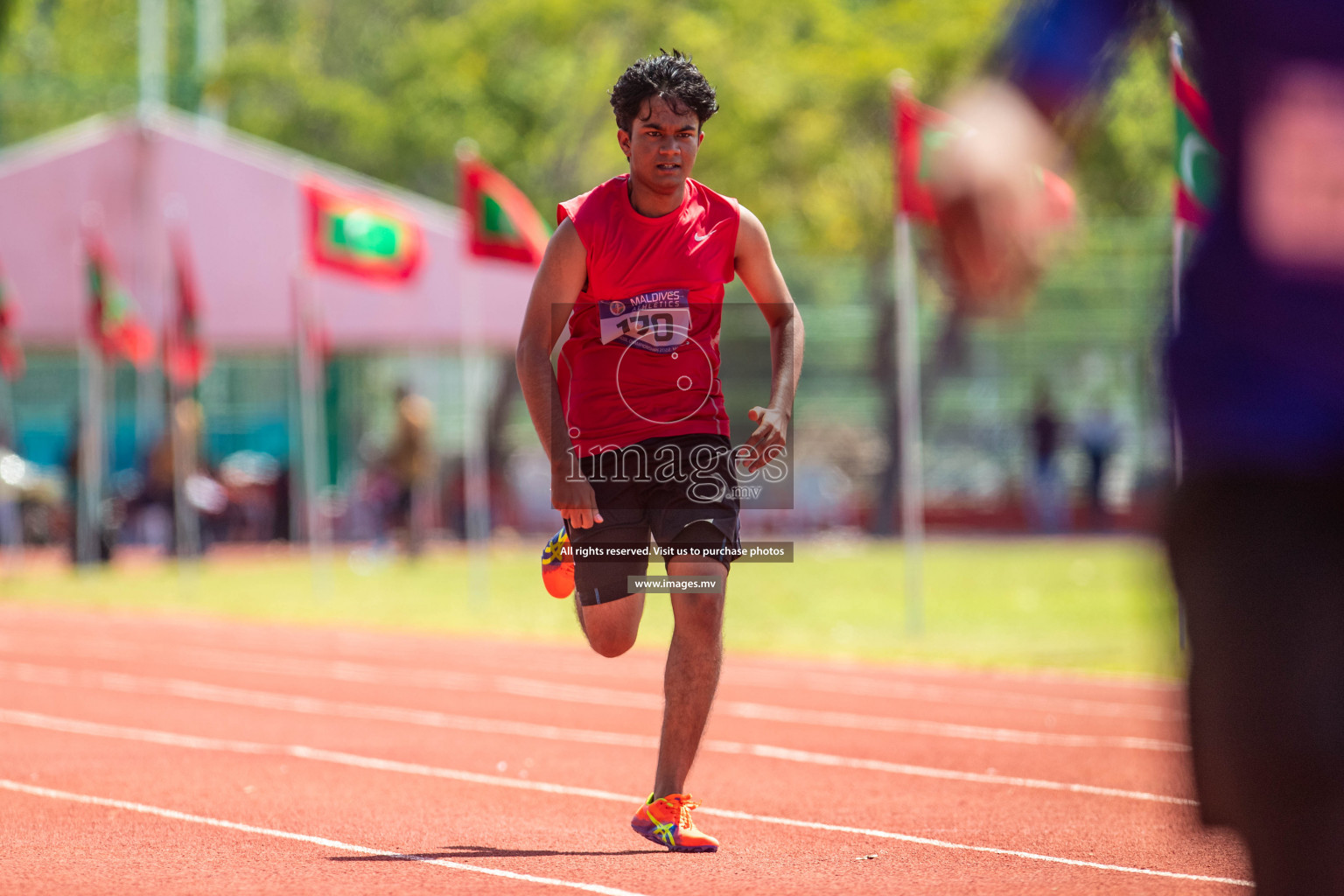 Day 1 of Inter-School Athletics Championship held in Male', Maldives on 22nd May 2022. Photos by: Maanish / images.mv