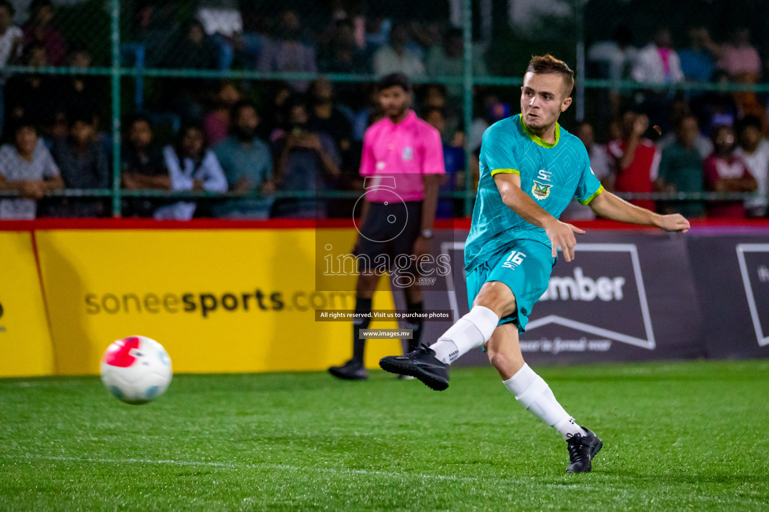 WAMCO vs MIFCO RC in Club Maldives Cup 2022 was held in Hulhumale', Maldives on Monday, 17th October 2022. Photos: Hassan Simah/ images.mv