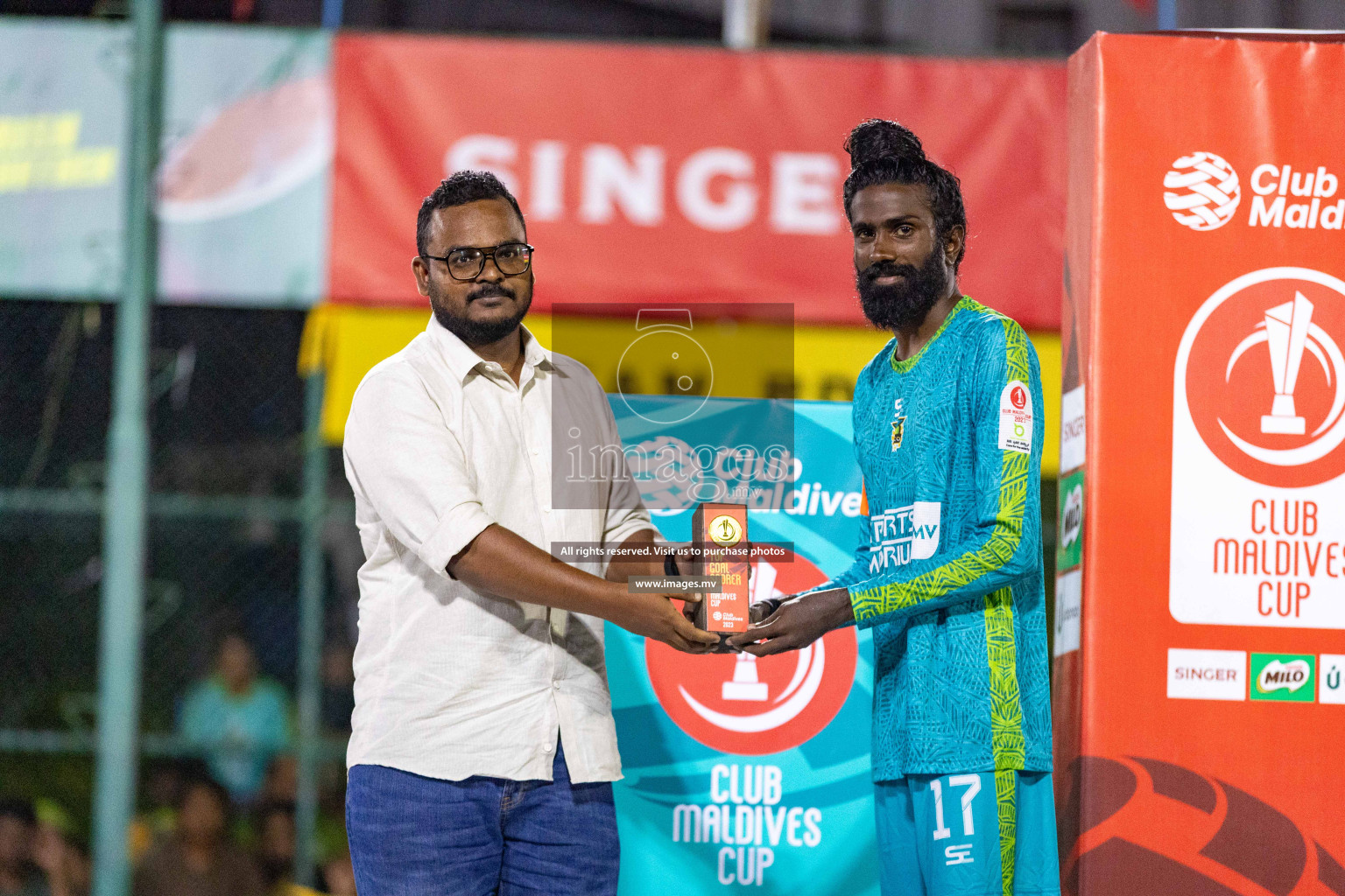 RRC vs Club WAMCO in Final of Club Maldives Cup 2023 held in Hulhumale, Maldives, on Friday, 25th August 2023 Photos: Nausham Waheed, Fooz  / images.mv