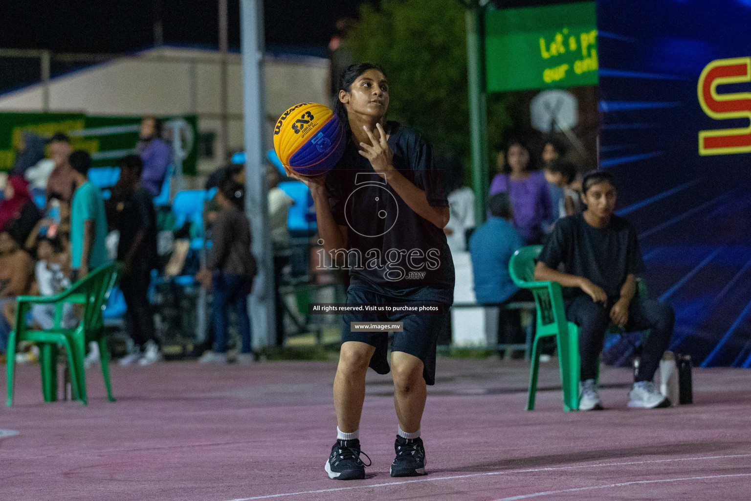 Day1 of Slamdunk by Sosal on 12th April 2023 held in Male'. Photos: Nausham waheed /images.mv