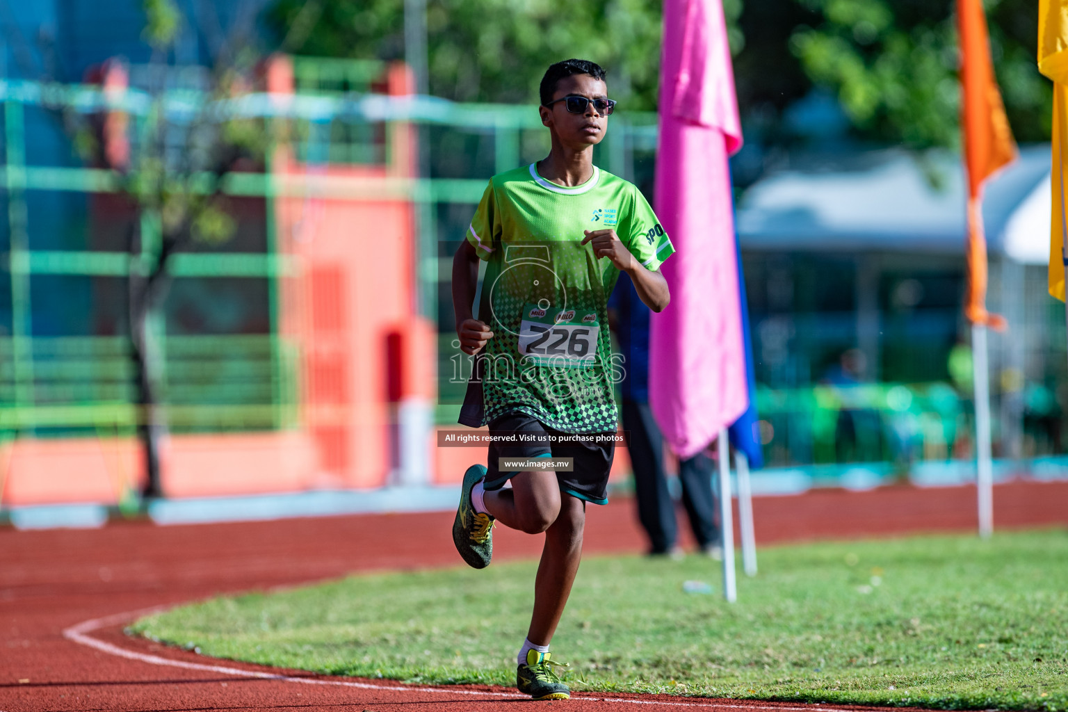 Day 3 of Milo Association Athletics Championship 2022 on 27th Aug 2022, held in, Male', Maldives Photos: Nausham Waheed / Images.mv