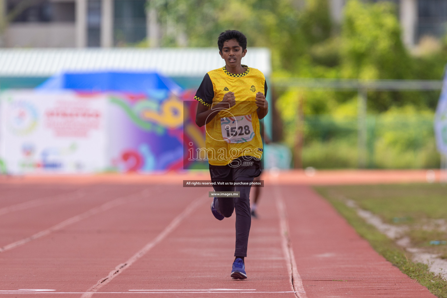 Day two of Inter School Athletics Championship 2023 was held at Hulhumale' Running Track at Hulhumale', Maldives on Sunday, 15th May 2023. Photos: Shuu/ Images.mv