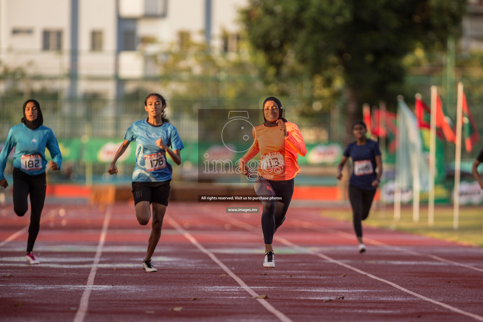 National Athletics Championship 2021 - Day 2