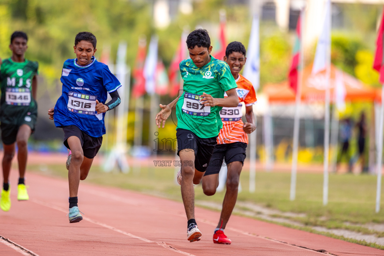 MWSC Interschool Athletics Championships 2024 - Day 3
Day 3 of MWSC Interschool Athletics Championships 2024 held in Hulhumale Running Track, Hulhumale, Maldives on Monday, 11th November 2024. Photos by: Ismail Thoriq / Images.mv