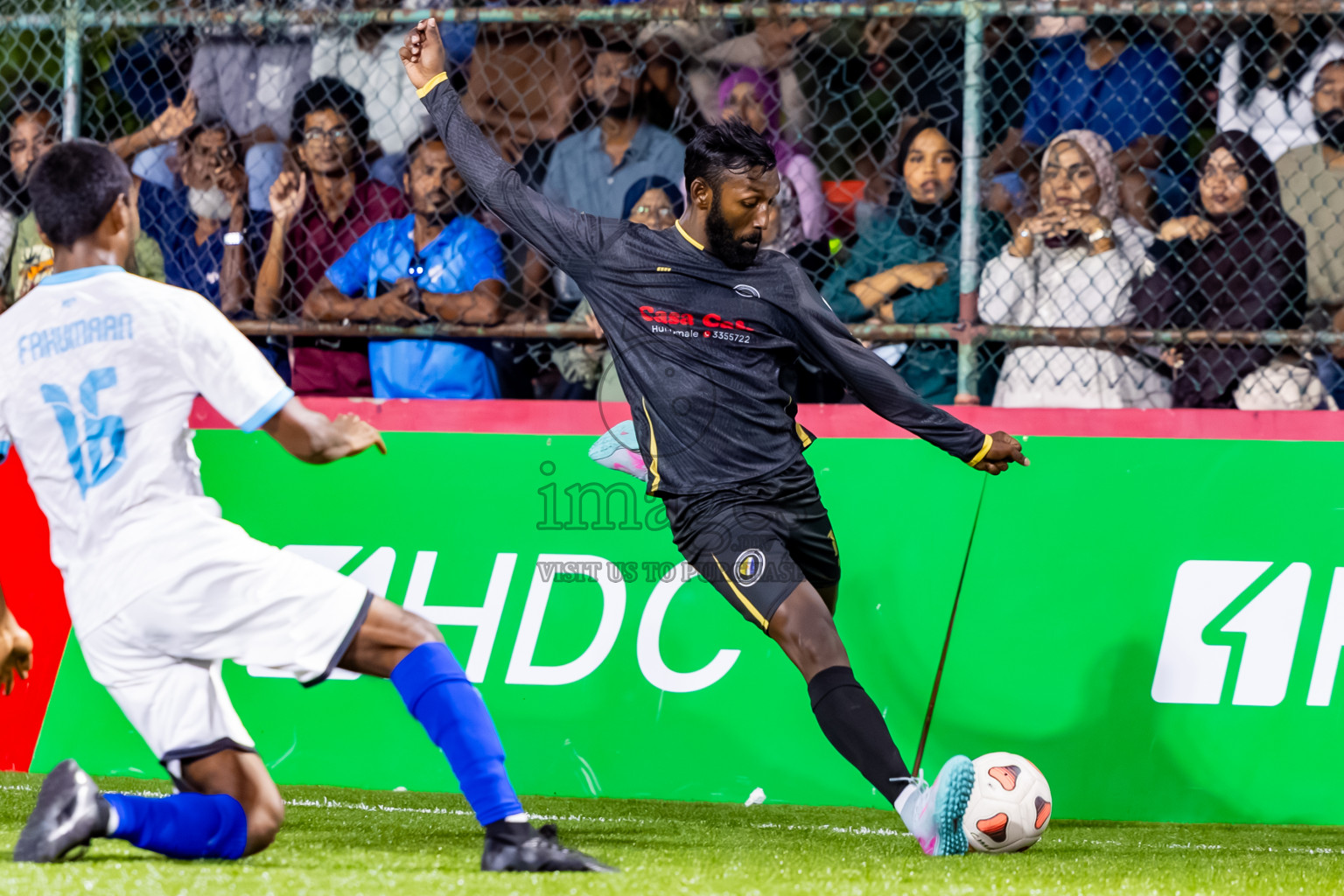 DSC vs MACL in Day 1 of Club Maldives Cup 2025 was held in Rehendi Futsal Ground, Hulhumale', Maldives on Sunday, 28th September 2025. Photos: Nausham Waheed / images.mv