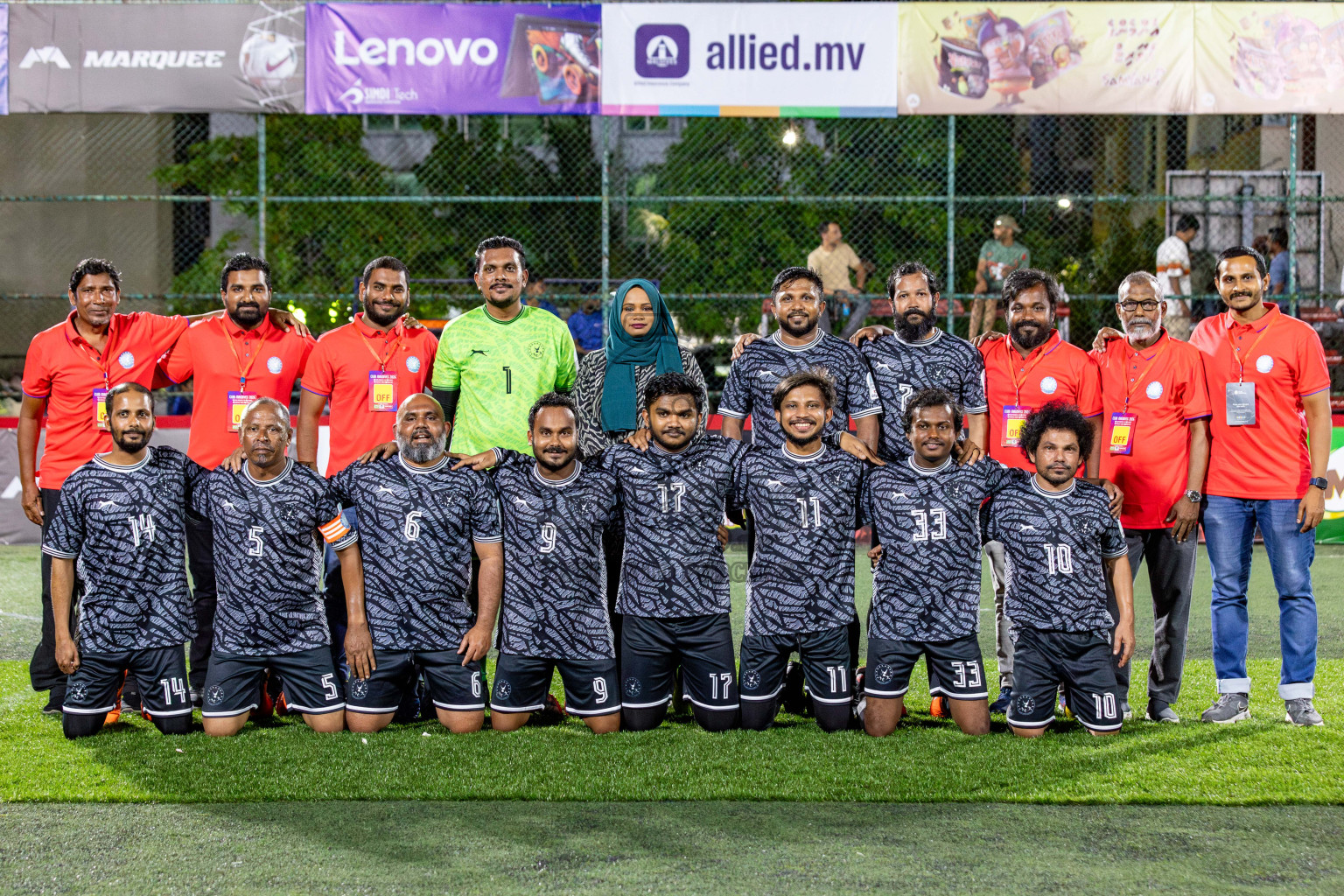 MIRA RC VS CLUB CVC in Club Maldives Classic 2024 held in Rehendi Futsal Ground, Hulhumale', Maldives on Sunday, 8th September 2024. 
Photos: Hassan Simah / images.mv