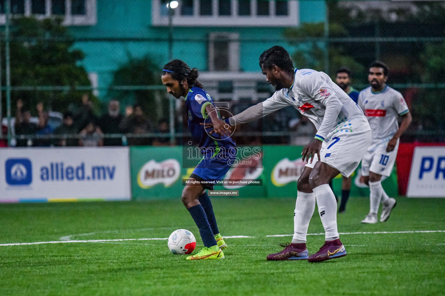 STO RC vs Club Immigration in Club Maldives Cup 2022 was held in Hulhumale', Maldives on Wednesday, 12th October 2022. Photos: Nausham Waheed/ images.mv