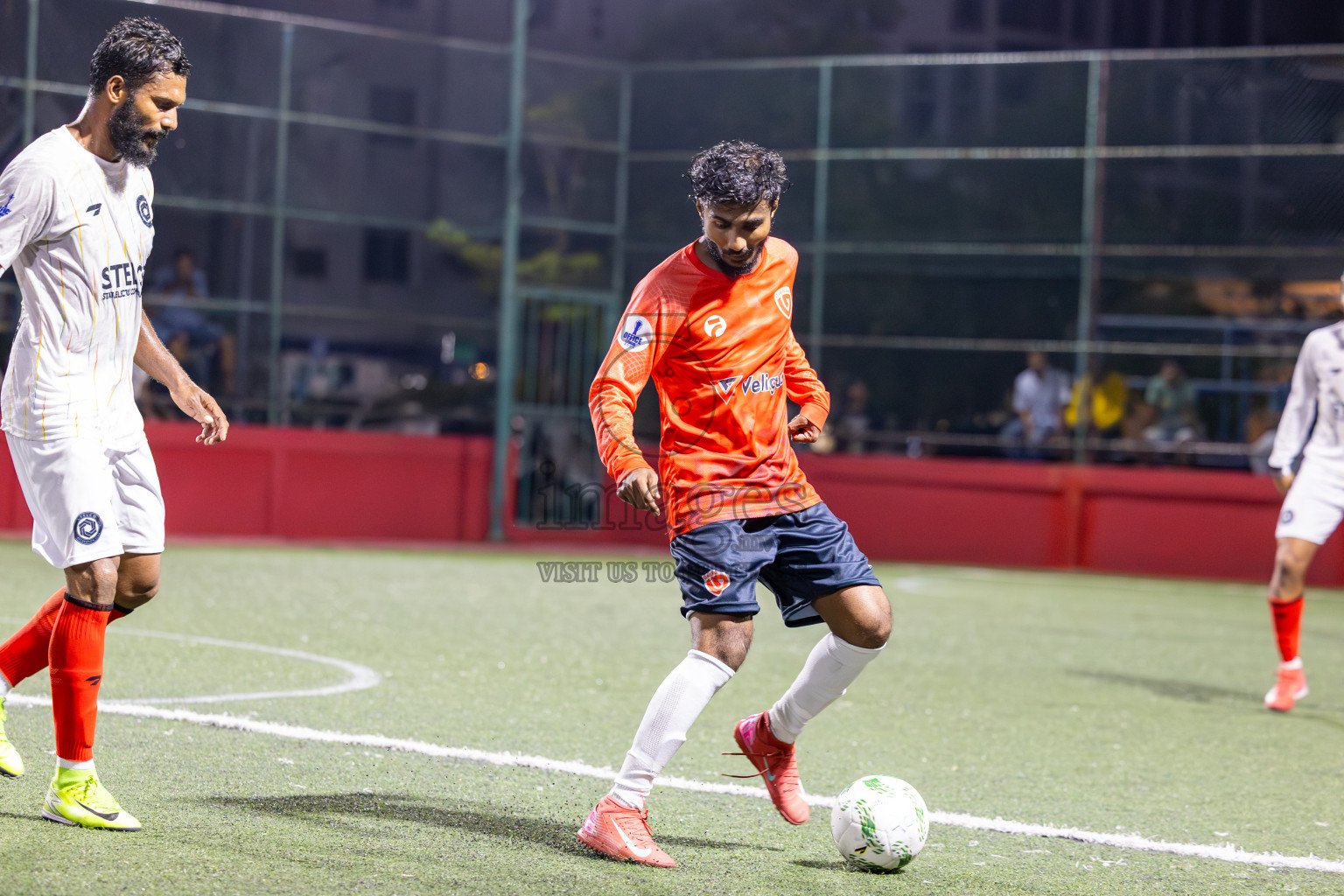 Club Veliga vs STELCO RC in Day 2 of Office League 2025 was held on Thursday, 17th April 2025 in Hulhumale', Maldives. Photos: Ismail Thoriq / images.mv