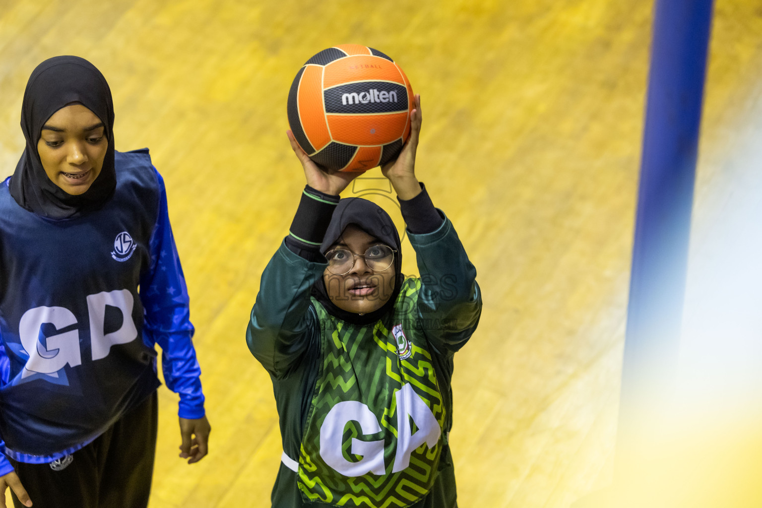 Day 8 of 25th Inter-School Netball Tournament was held in Social Center at Male', Maldives on Sunday, 18th August 2024.