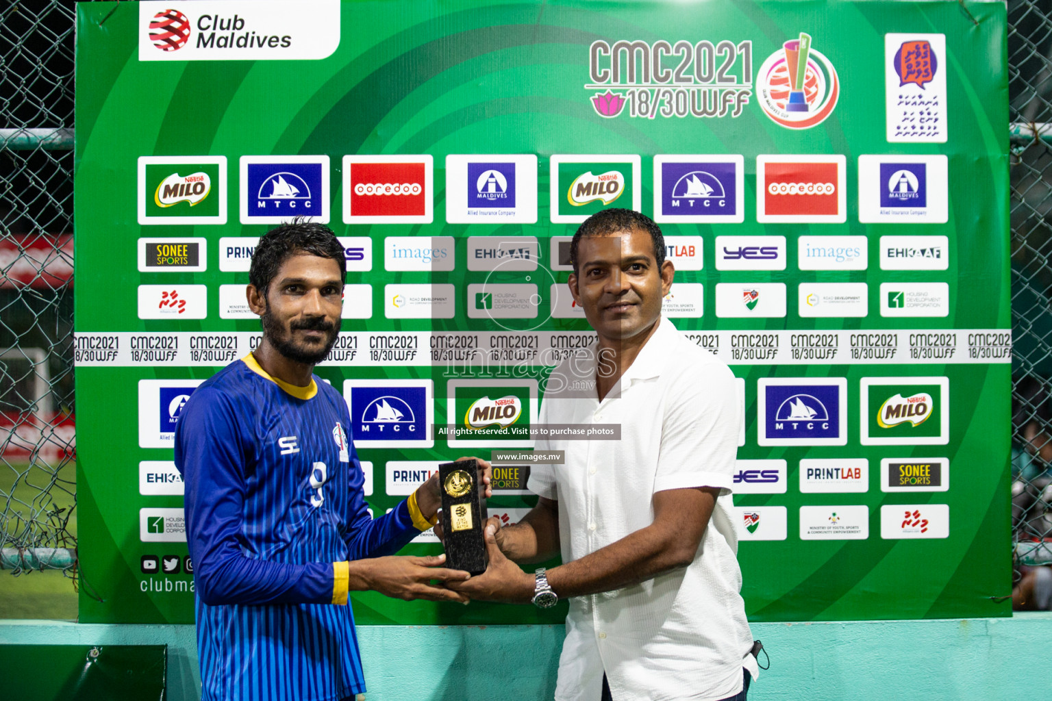 Club Maldives Cup 2021 - Day 12 - 4th December 2021, at Hulhumale. Photos by Nasam Thaufeeq, Hassan Simah & Nausham Waheed / Images.mv