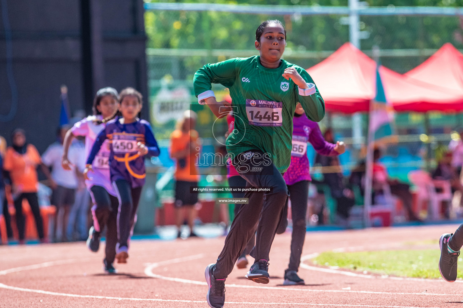 Day 2 of Inter-School Athletics Championship held in Male', Maldives on 25th May 2022. Photos by: Maanish / images.mv