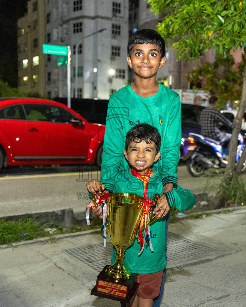HA Dhidhdhoo vs HA Vashafaru in Haa Alif Atoll Finals Day 28 of Golden Futsal Challenge 2025 was held on Saturday , 1st February 2025, in Hulhumale', Maldives. Photos: Abdulla Abeed / images.mv
