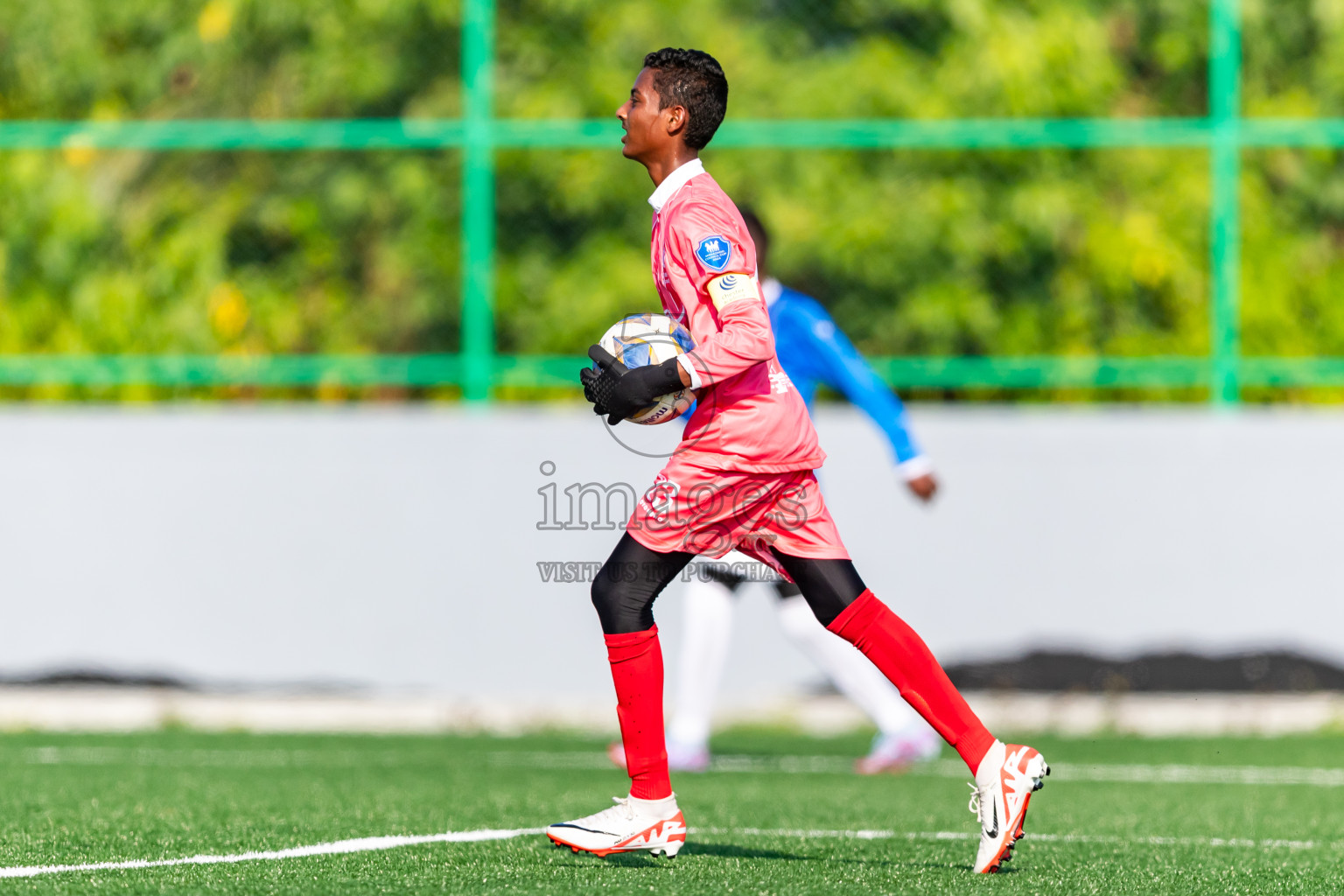 JT Sports vs Chester Academy from Manadhoo Council Cup 2024 in N Manadhoo Maldives on Sunday, 18th February 2023. Photos: Nausham Waheed / images.mv