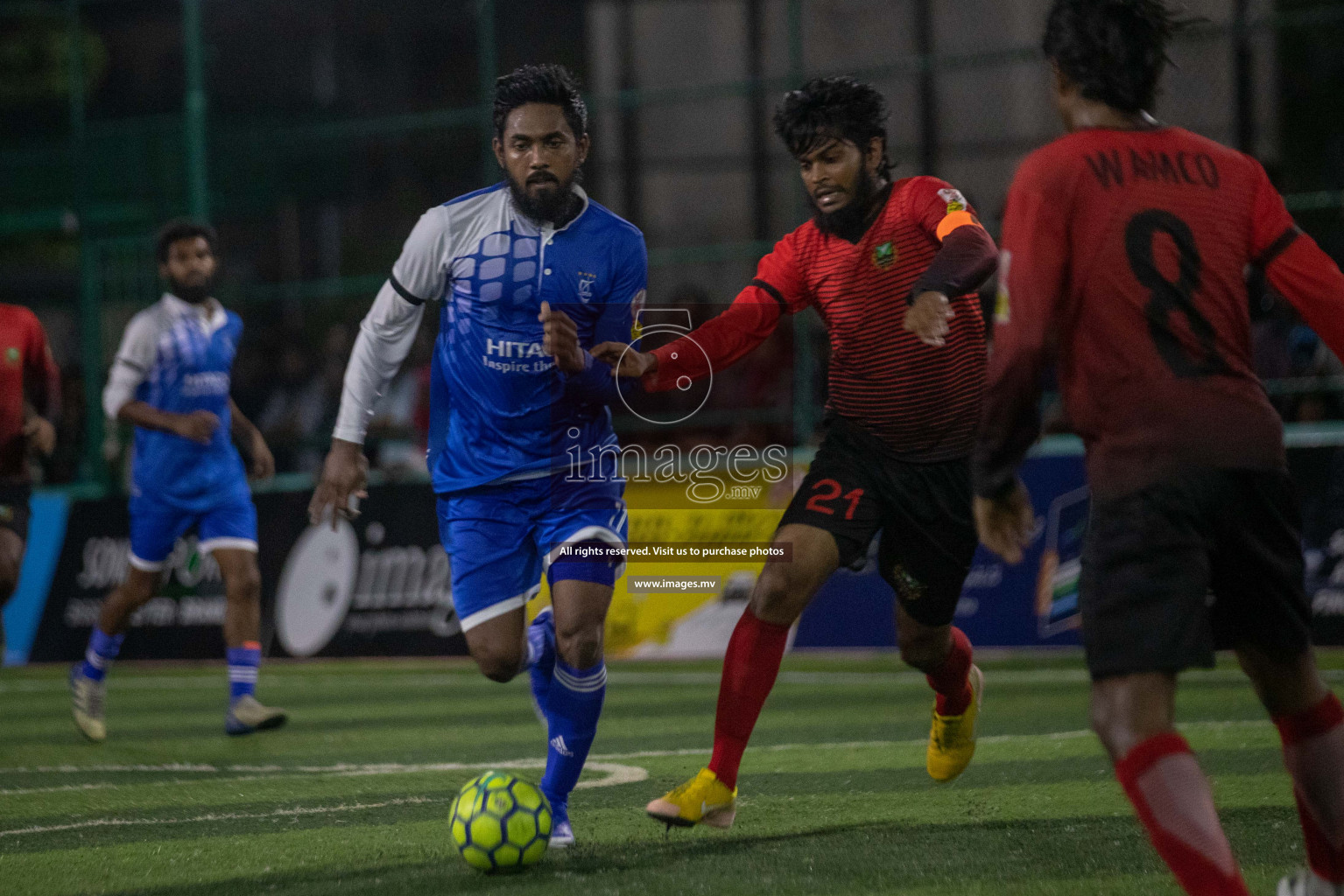 Quarterfinals of Club Maldives Cup 2019 on 28th April 2019, held in Hulhumale. Photos: Shuadhu Abdul Sattar / images.mv