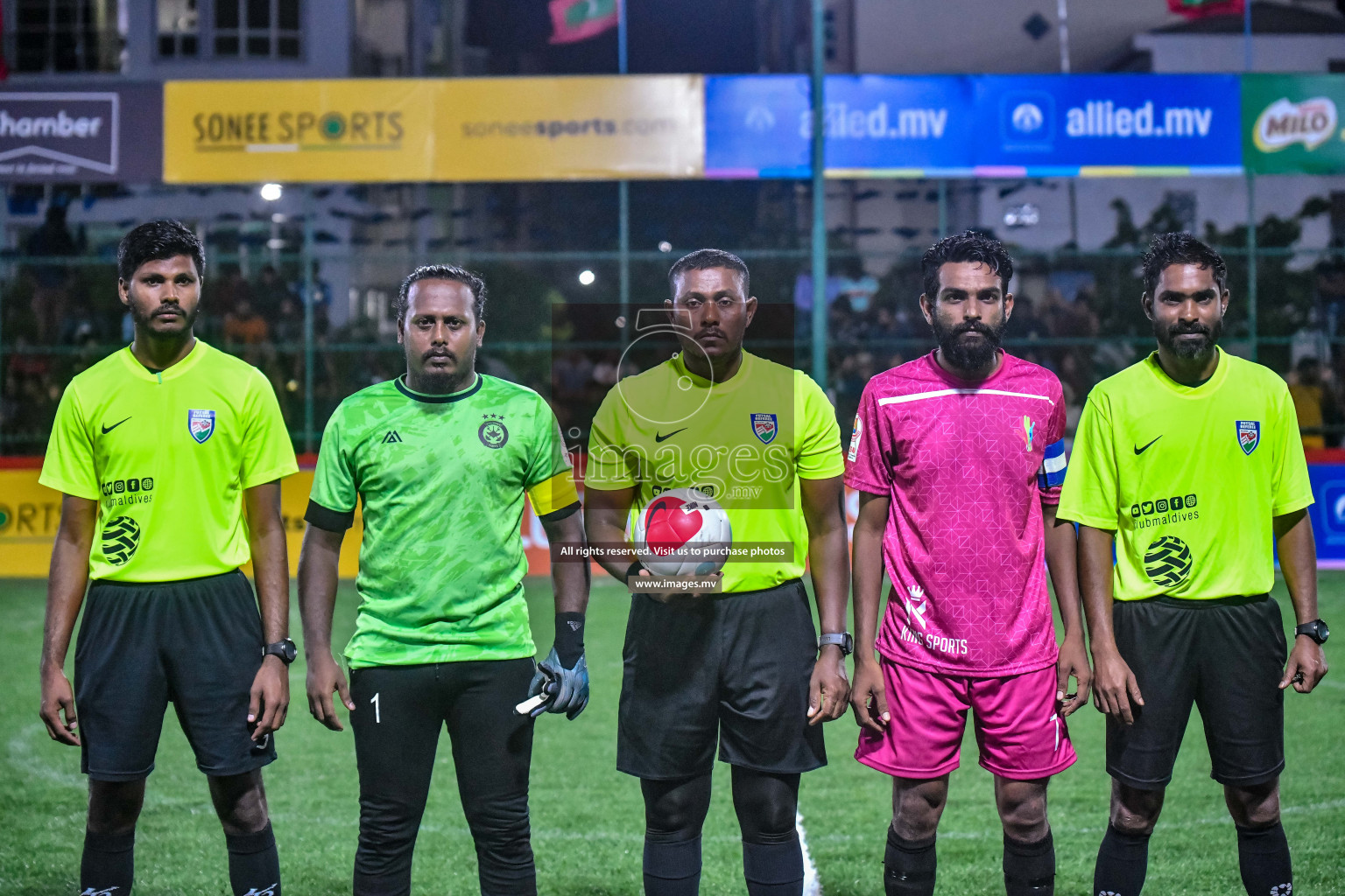 MPL vs Club MYS in Club Maldives Cup 2022 was held in Hulhumale', Maldives on Friday, 14th October 2022. Photos: Nausham Waheed / images.mv