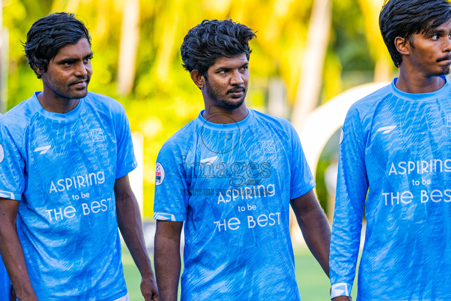 Bandos vs Oblu Experience in Resort League 2025 (North Male Zone) day 16 was held on Thursday, 18th September 2025 in One And Only Reethi Rah Maldives Resort, Photos: Areef Adam / images.mv