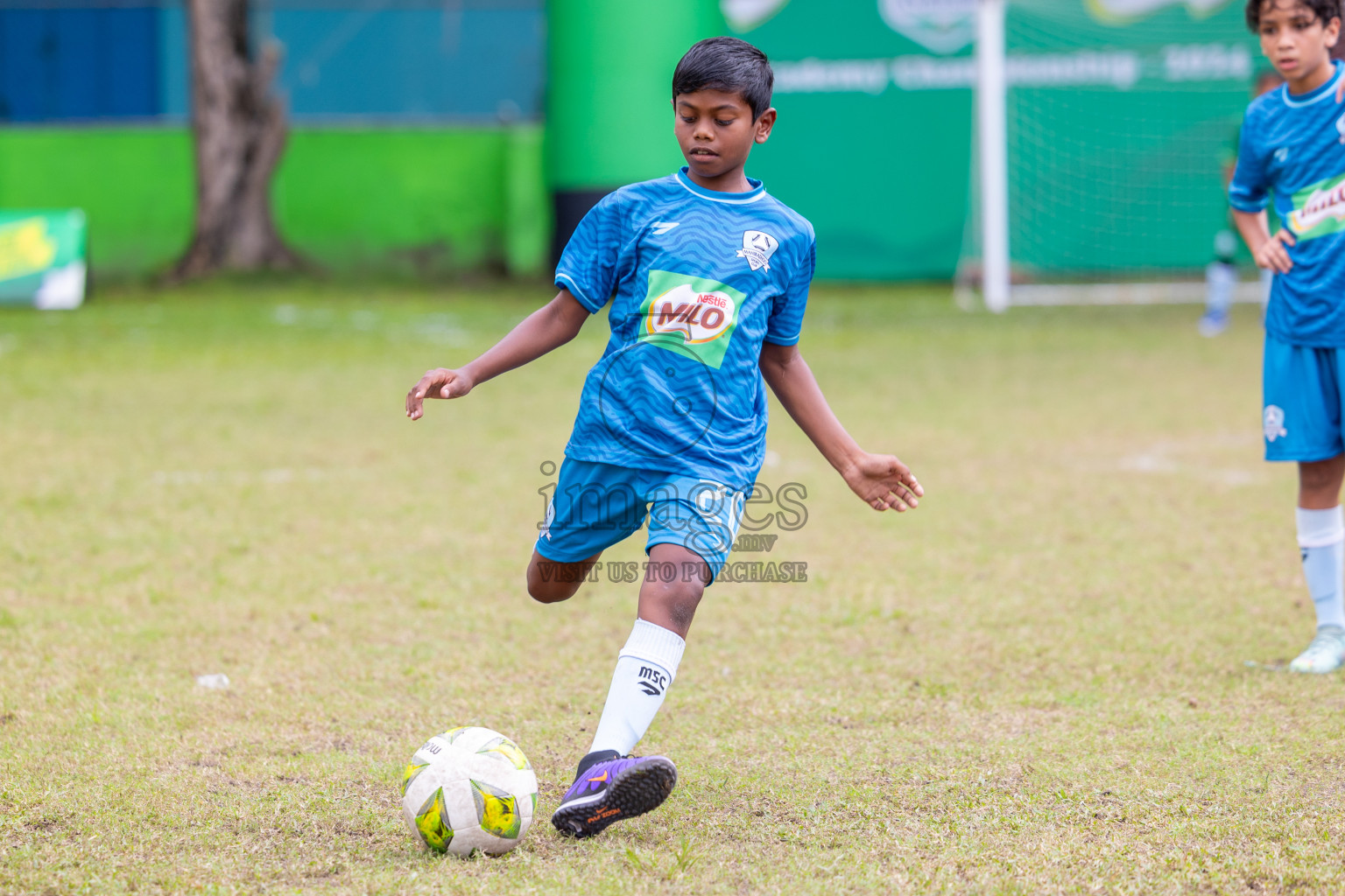 Day 2 of MILO Academy Championship 2024 - U12 was held at Henveiru Grounds in Male', Maldives on Friday, 5th July 2024. Photos: Mohamed Mahfooz Moosa / images.mv
