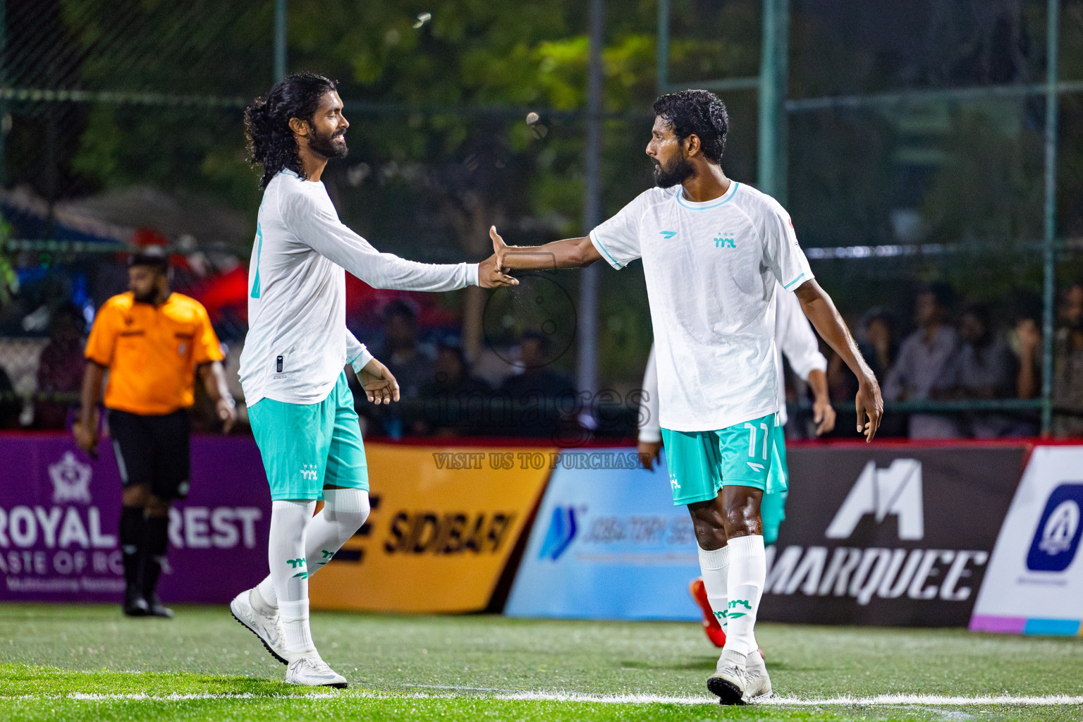 MPL vs Club ROL in Club Maldives Cup 2024 held in Rehendi Futsal Ground, Hulhumale', Maldives on Friday, 4th October 2024. Photos: Nausham Waheed / images.mv