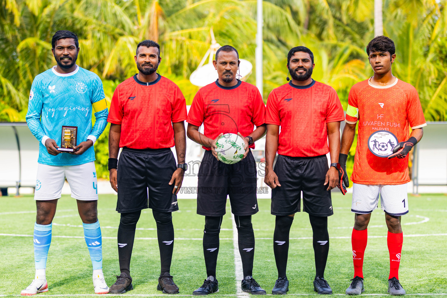 Huvafen Fushi vs Oblu Helengeli in Resort League 2025 (North Male Zone) day 12 was held on Sunday, 14th September 2025 in One And Only Reethi Rah Maldives Resort, Photos: Areef Adam / images.mv
