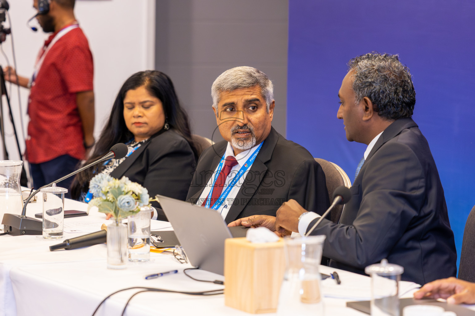 FAM Ordinary Congress 2025 was held on Friday, 27th June 2025, at Meerumaa in Male', Maldives
Photos: Ismail Thoriq / images.mv