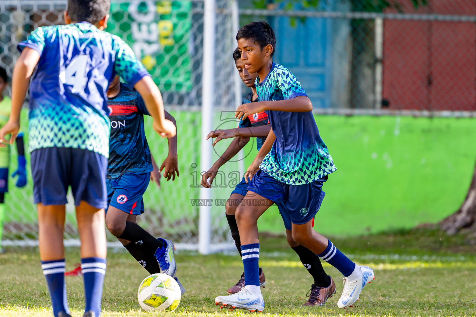Day 2 of MILO Academy Championship 2025 (U-12) was held at Henveiru Stadium in Male', Maldives on Friday, 2nd May 2025. Photos: Nausham Waheed  / images.mv