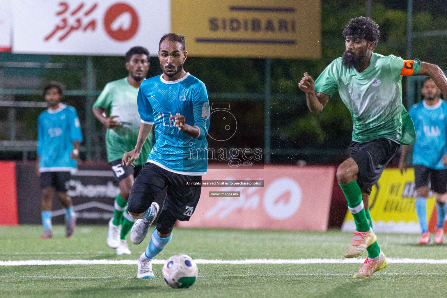 HSPN vs Home Affairs RC in Club Maldives Cup Classic 2023 held in Hulhumale, Maldives, on Sunday, 23rd July 2023. Photos: Ismail Thoriq / images.mv