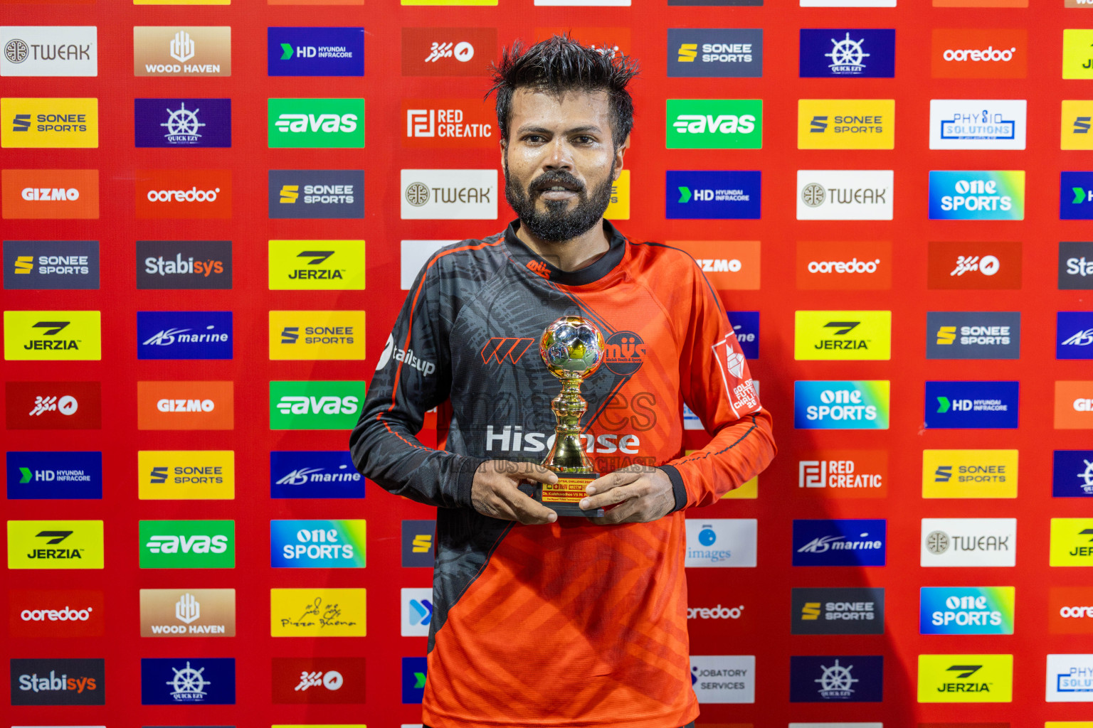 Kuda Huvadhoo vs Mulak in zone round on Day 29 of Golden Futsal Challenge 2025 was held on Sunday , 2nd February 2025, in Hulhumale', Maldives. Photos: Shuu Abdul Sattar / images.mv
