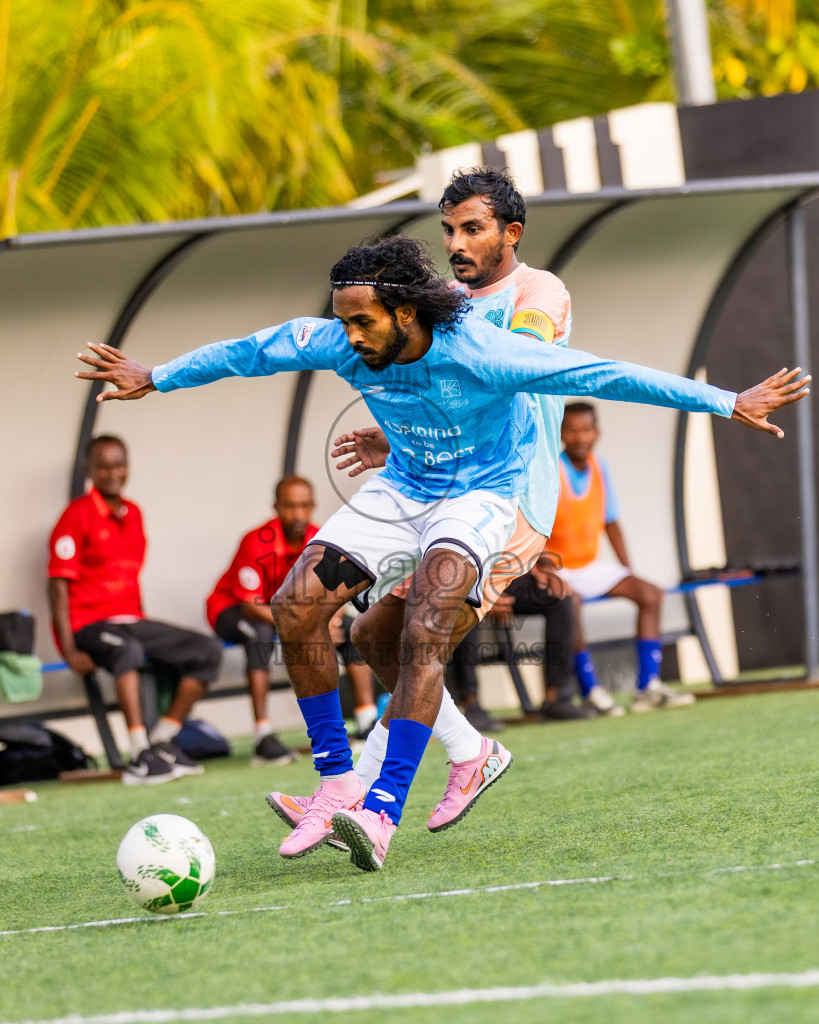 Patina vs Bandos in Resort League 2025 (North Male Zone) day 20 was held on Monday, 22 September 2025 in One And Only Reethi Rah Maldives Resort, Photos: Areef Adam / images.mv