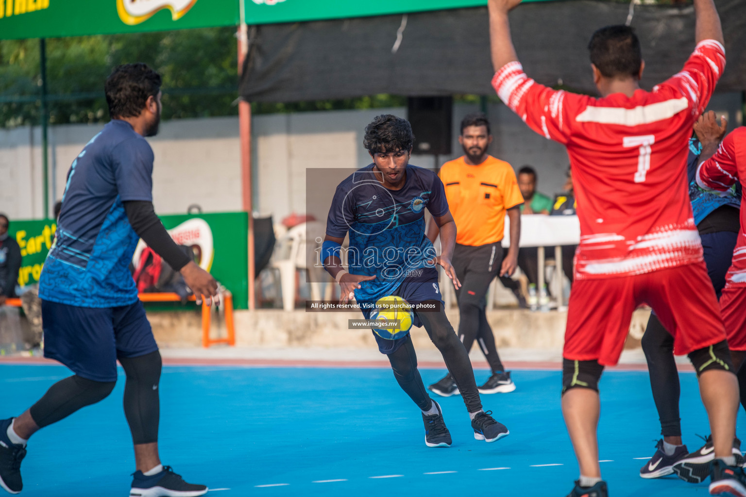 Milo 8th National Handball Tournament Day 5 Photos by Nausham Waheed