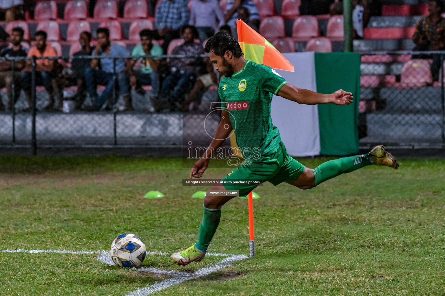 Maziya Sports & RC vs Club Valencia in the Finals of FA Cup 2022 on 22nd Aug 2022, held in National Football Stadium, Male', Maldives Photos: Nausham Waheed / Images.mv