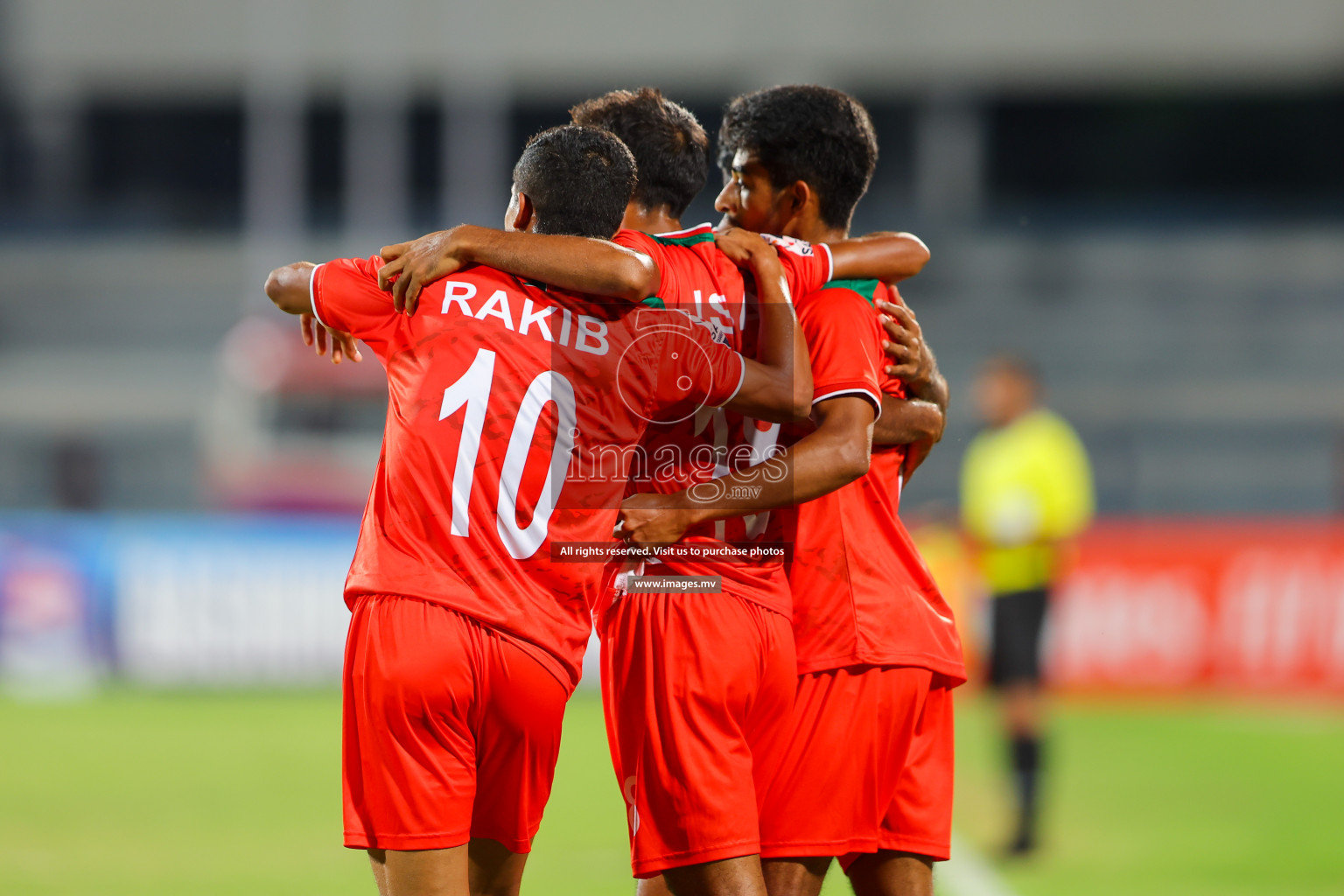 Bhutan vs Bangladesh in SAFF Championship 2023 held in Sree Kanteerava Stadium, Bengaluru, India, on Wednesday, 28th June 2023. Photos: Nausham Waheed, Hassan Simah / images.mv