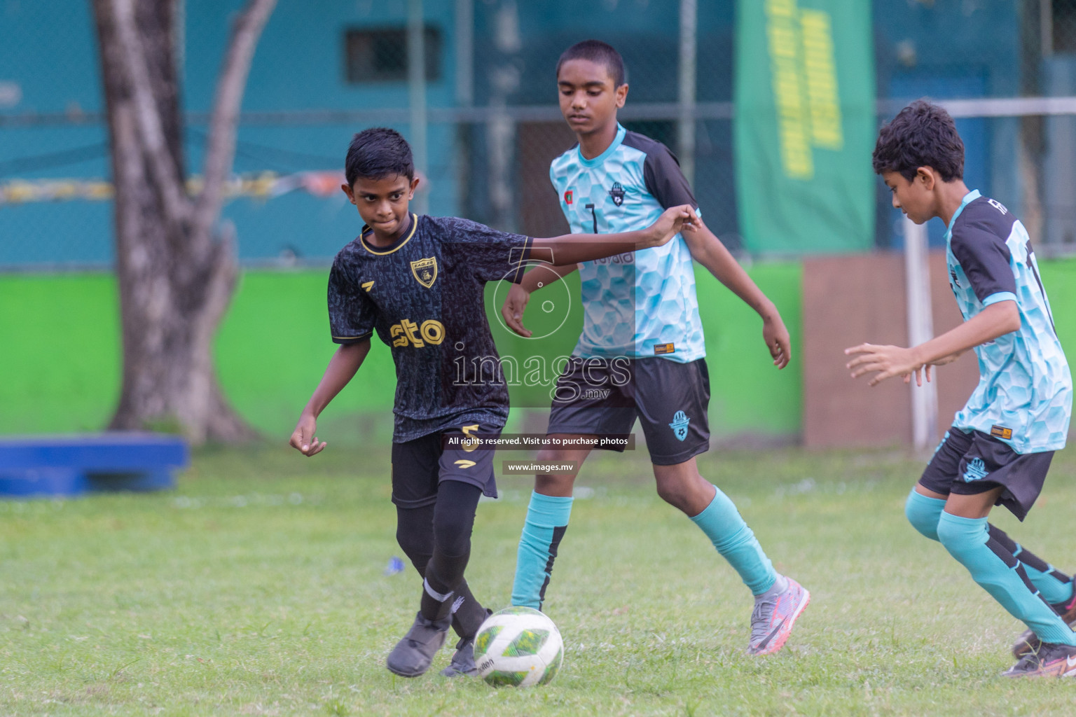 Day 1 of MILO Academy Championship 2023 (U12) was held in Henveiru Football Grounds, Male', Maldives, on Friday, 18th August 2023. 
Photos: Shuu Abdul Sattar / images.mv