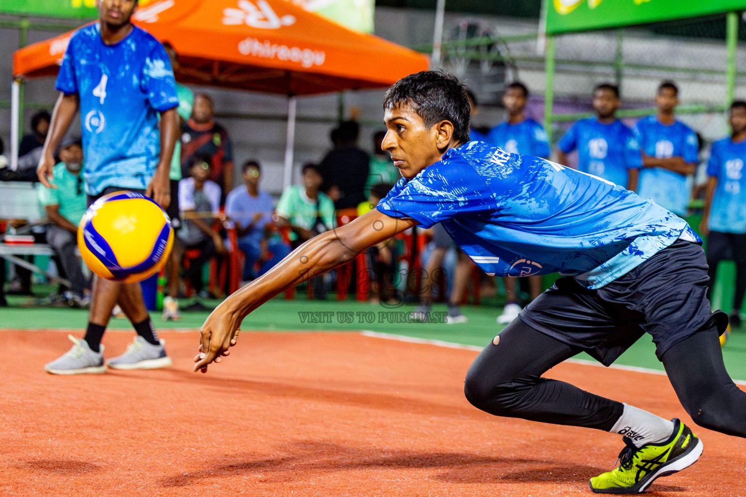 Day 11 of Interschool Volleyball Tournament 2024 was held in Ekuveni Volleyball Court at Male', Maldives on Monday, 2nd December 2024. Photos: Nausham Waheed / images.mv