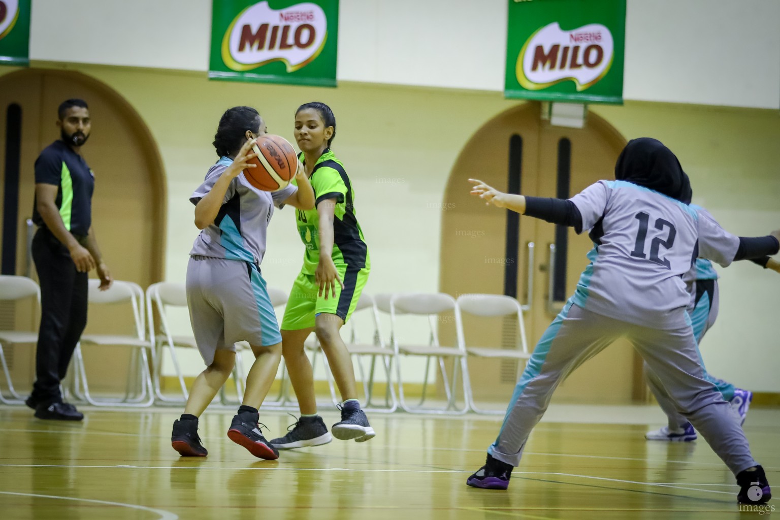 MILO Interschool Basket Tournament 2018 (11th April 2018)