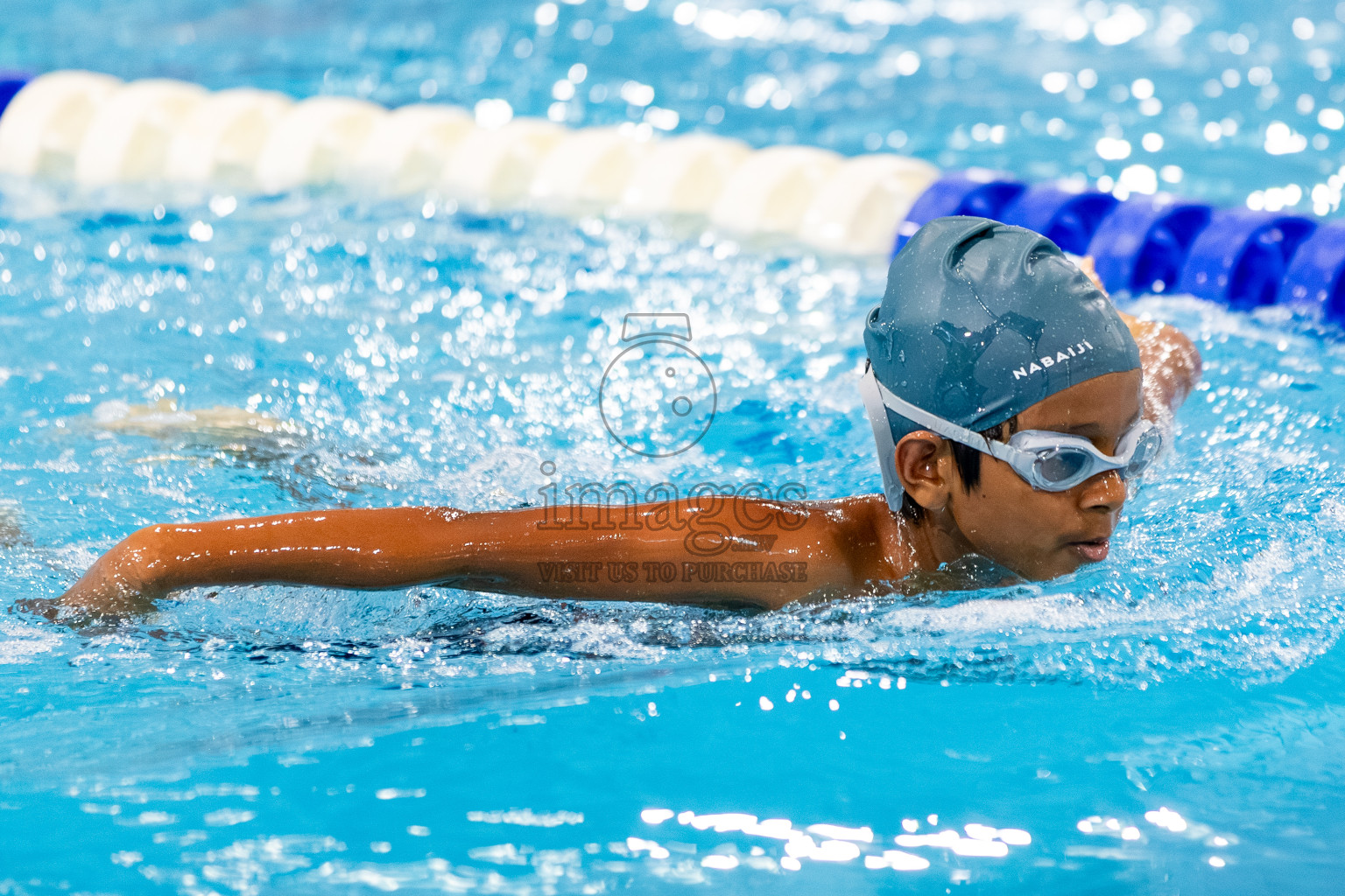 Day 2 of BML 6th National Kids Swimming Kids Festival 2025 held in Hulhumale', Maldives on Tuesday, 4th November 2024. Photos: Mohamed Mahfooz Moosa / images.mv