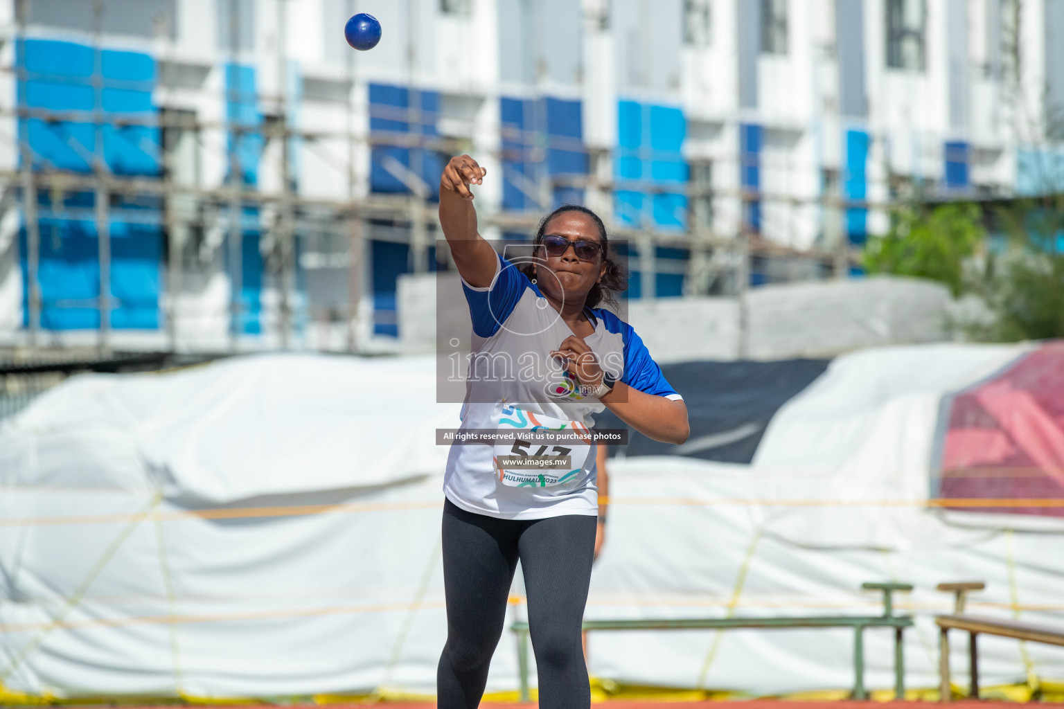 Day three of Inter School Athletics Championship 2023 was held at Hulhumale' Running Track at Hulhumale', Maldives on Tuesday, 16th May 2023. Photos: Nausham Waheed / images.mv