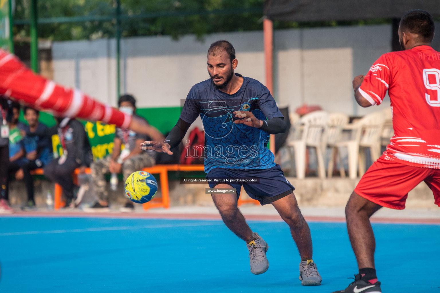 Milo 8th National Handball Tournament Day 5 Photos by Nausham Waheed