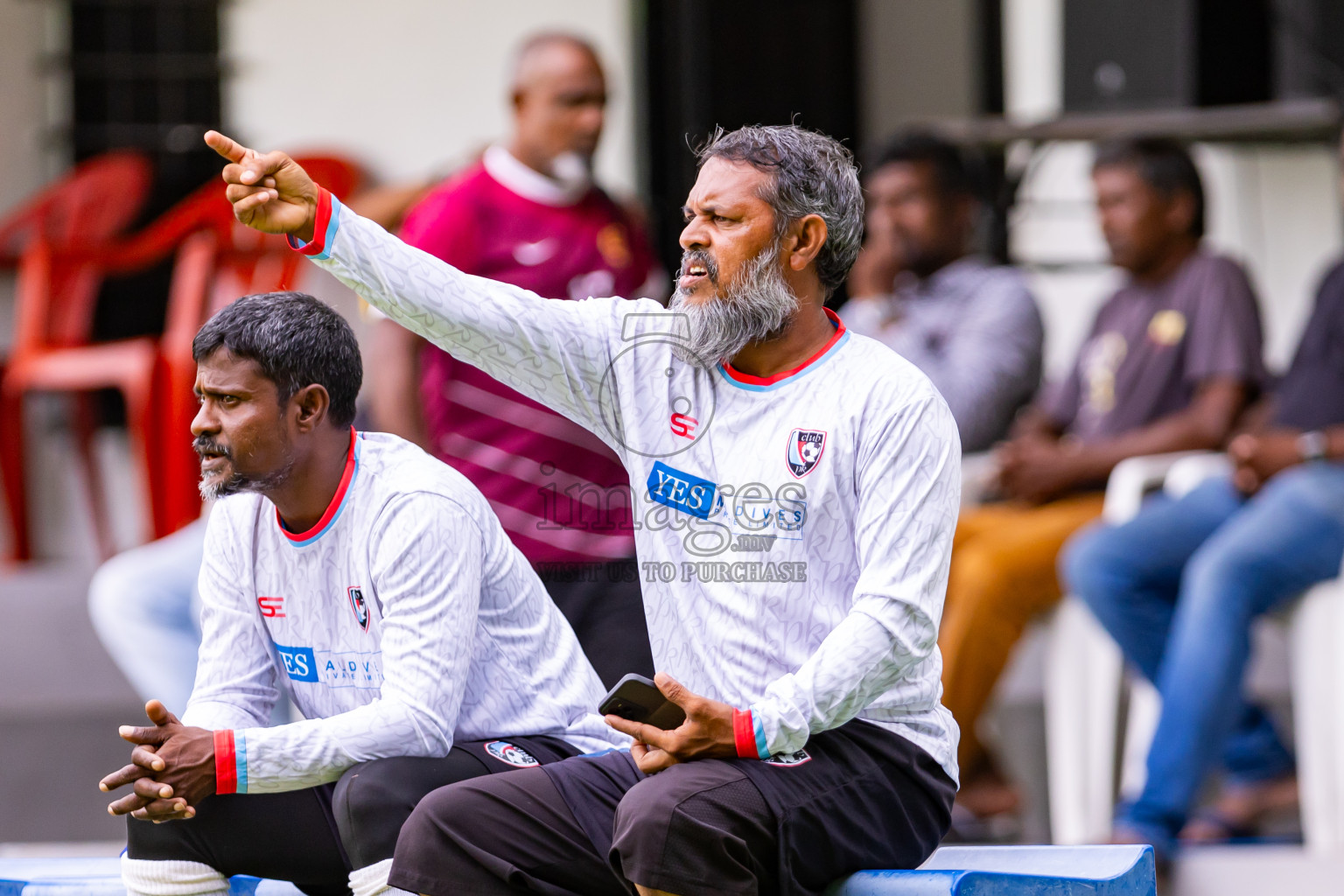 Day 2 of MILO Soccer 7 v 7 Championship 2024 was held at Henveiru Stadium in Male', Maldives on Friday, 24th April 2024. Photos: Nausham Waheed / images.mv