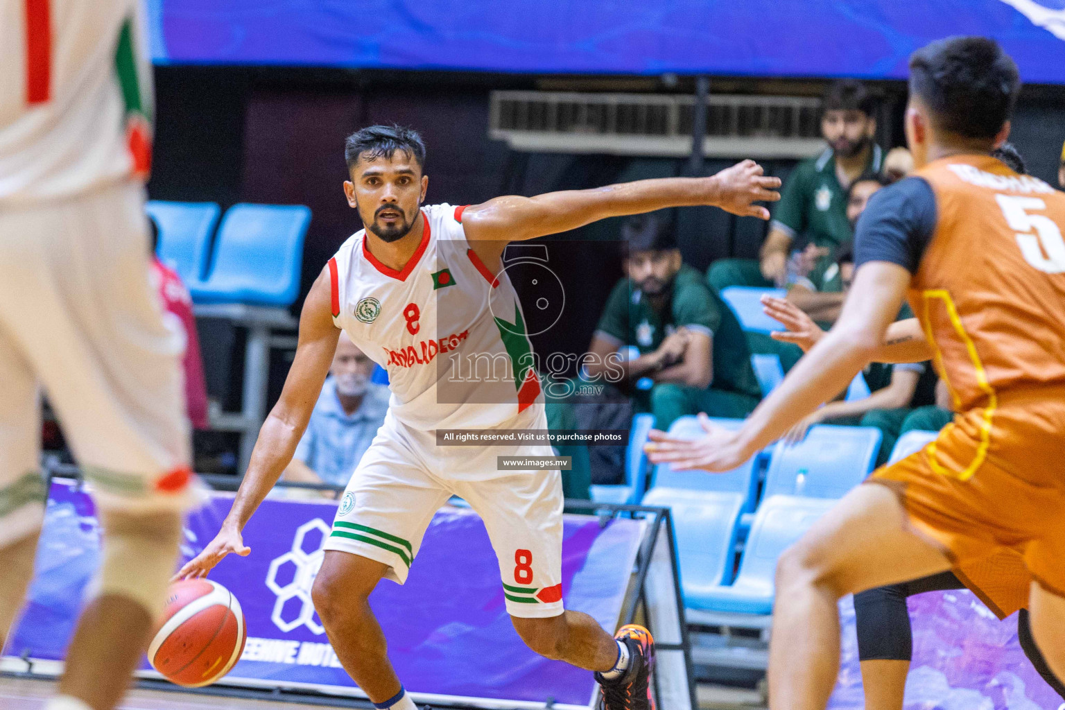 Bangladesh vs Bhutan in the final of Five Nation Championship 2023 was held in Social Center, Male', Maldives on Thursday, 22nd June 2023. Photos: Ismail Thoriq / images.mv