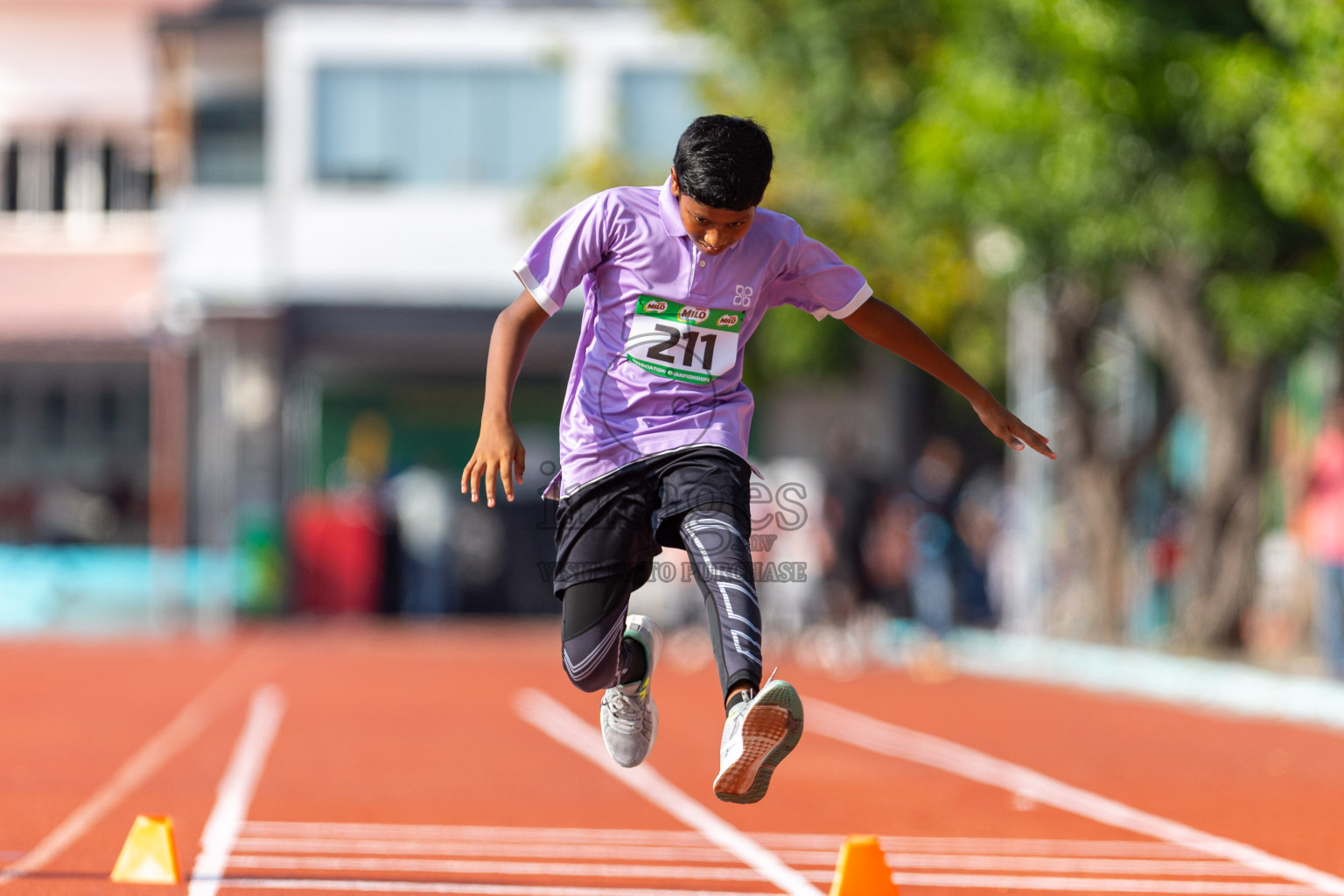 Day 1 of MILO Athletics Association Championship was held on Tuesday, 5th May 2024 in Male', Maldives. Photos: Nausham Waheed