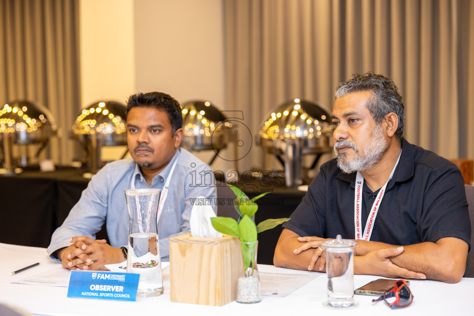 FAM Ordinary Congress 2025 was held on Friday, 27th June 2025, at Meerumaa in Male', Maldives
Photos: Ismail Thoriq / images.mv