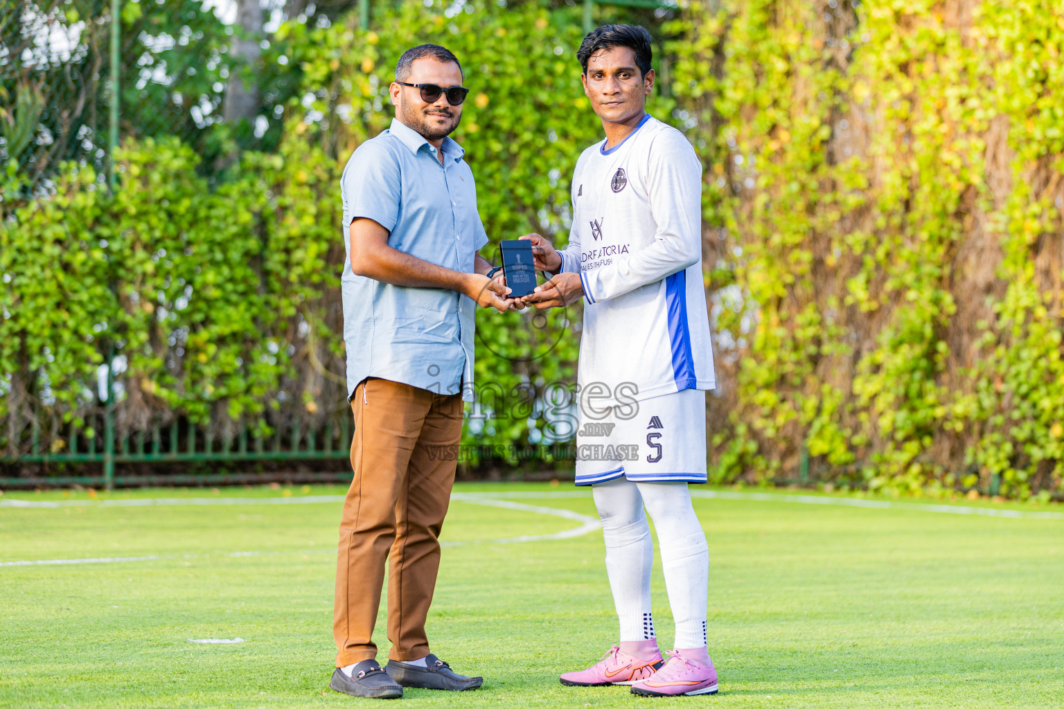 Waldorf Astoria vs Jumeirah Olhaheli in Resort Super League 2025 was held on Tuesday, 28th October 2025 in Jumeirah Olhaheli Island Maldives, Photos: Areef Adam / images.mv