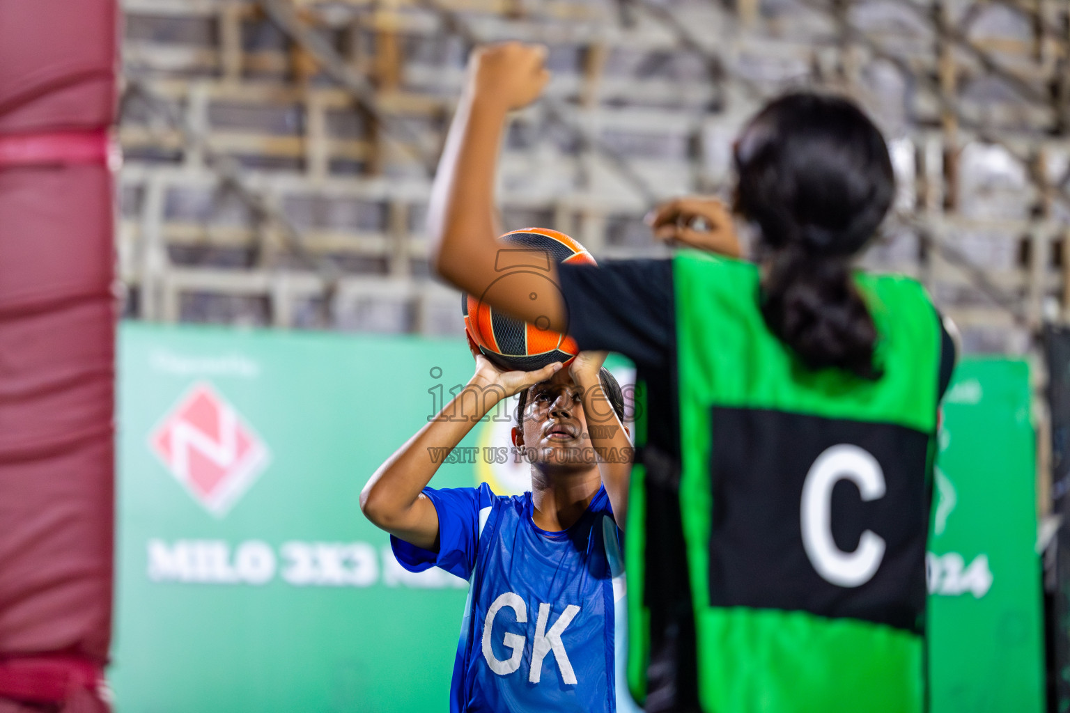 Day 2 of MILO 3x3 Netball Challenge 2024 was held in Ekuveni Netball Court at Male', Maldives on Friday, 15th March 2024.
Photos: Mohamed Mahfooz Moosa / images.mv